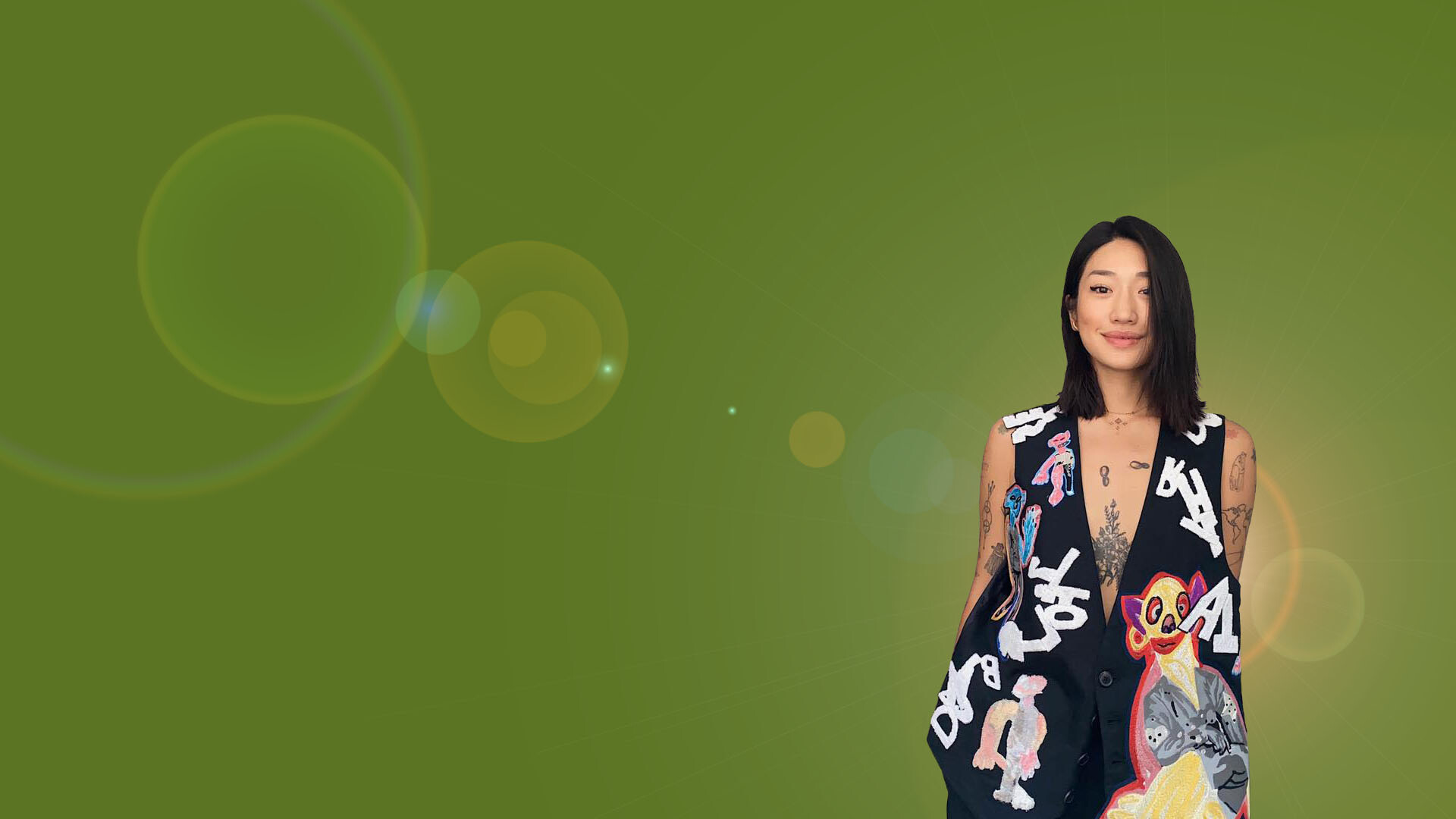 Peggy Gou, Melodic journeys, Groove curator, Scrut it, 1920x1080 Full HD Desktop