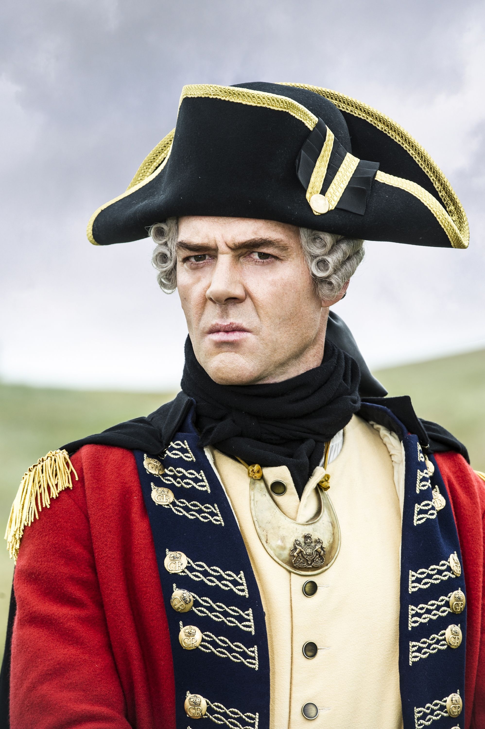 Marton Csokas, Sons of Liberty, General Thomas Gage, Historical drama, 2000x3000 HD Phone