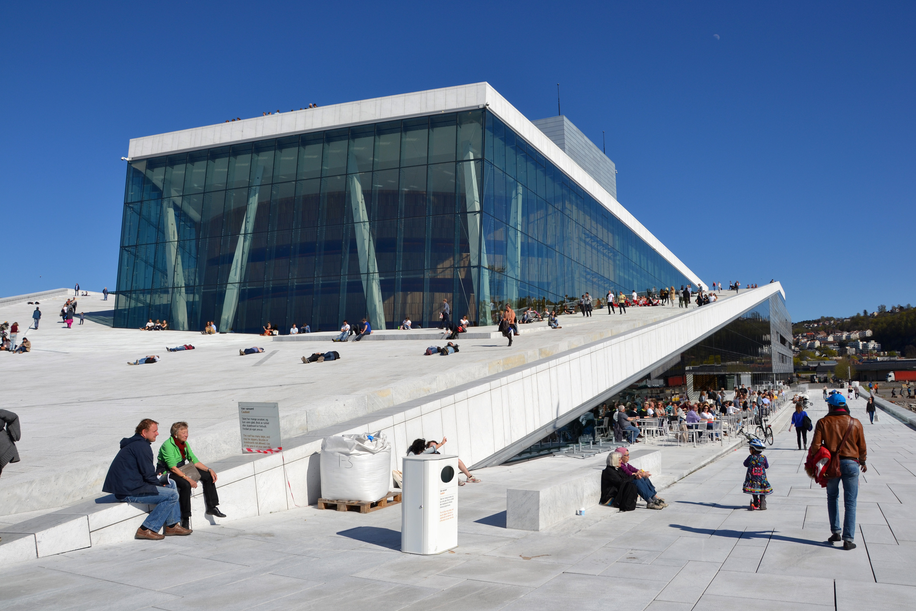 Oslo Opera House, Unique architecture, Free download, Jooinn, 3000x2000 HD Desktop