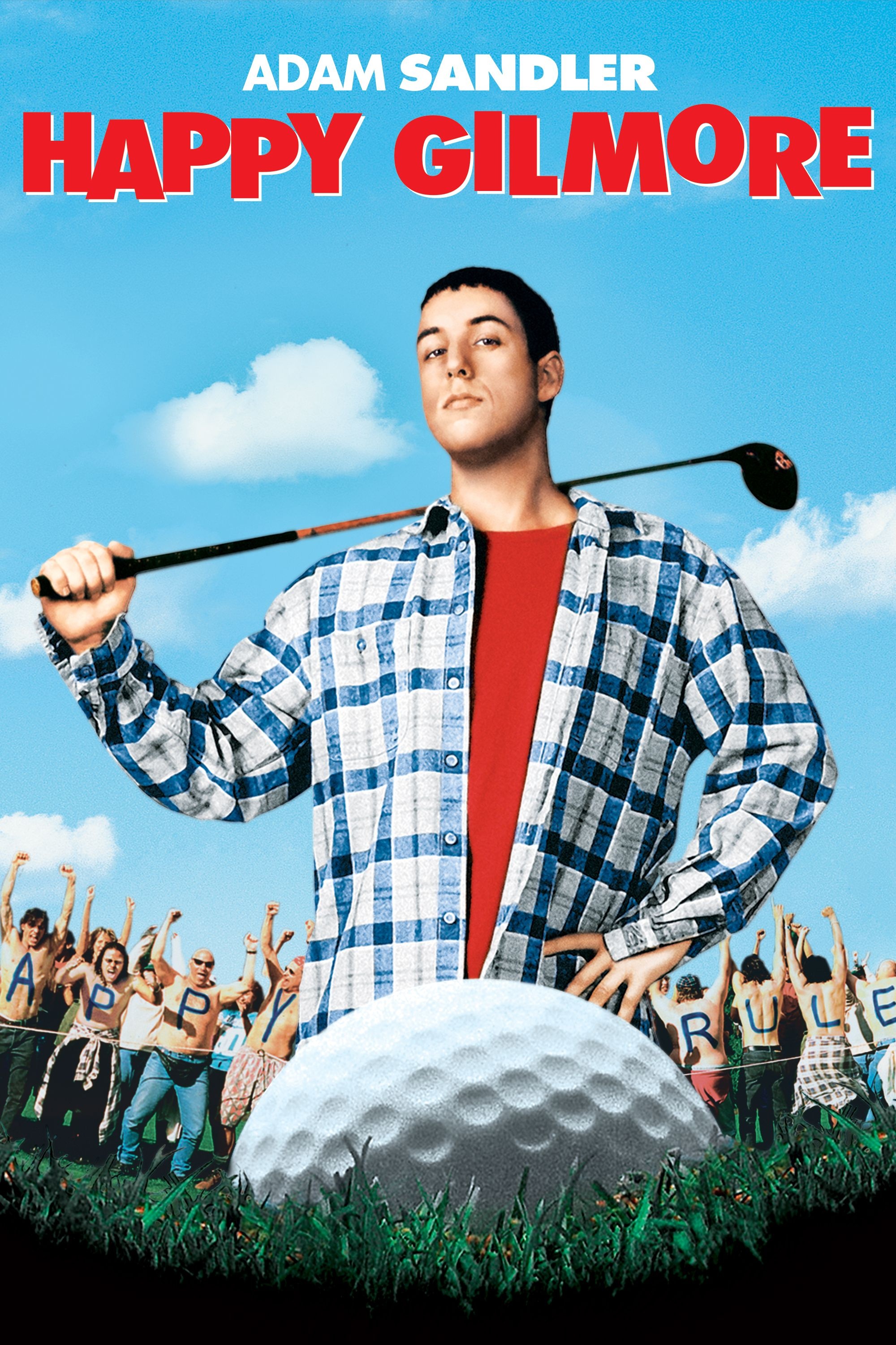 Poster, Happy Gilmore Wallpaper, 2000x3000 HD Phone
