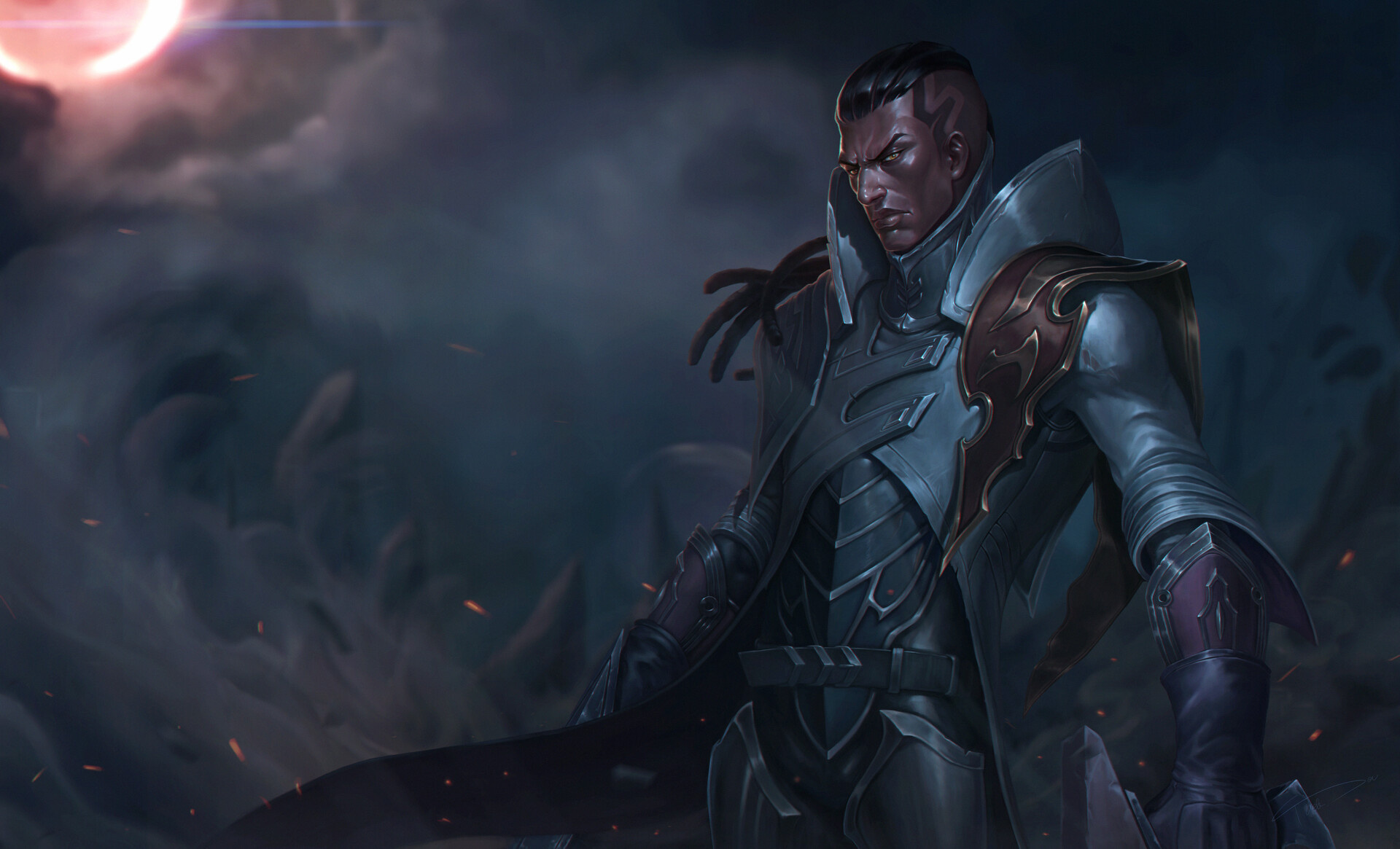 Lucian, League of Legends wallpapers, 1920x1170 HD Desktop