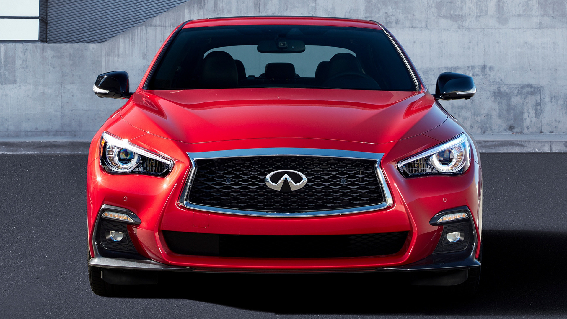 Infiniti Q50 Sport, HD images, Car pixel, Luxury sedan, 1920x1080 Full HD Desktop