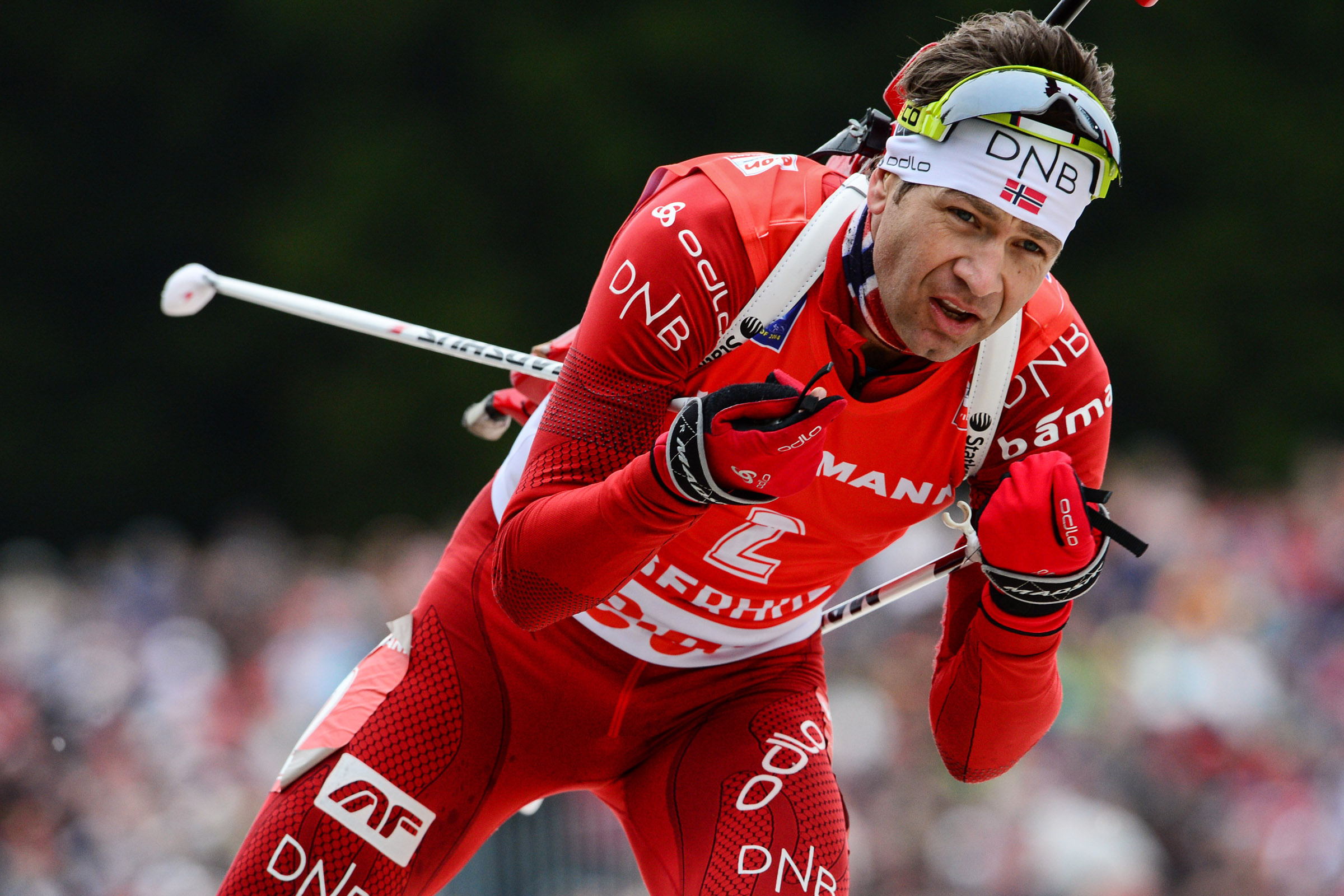 Oberhof 2014, Ole Einar Bjoerndalen Wallpaper, 2400x1600 HD Desktop