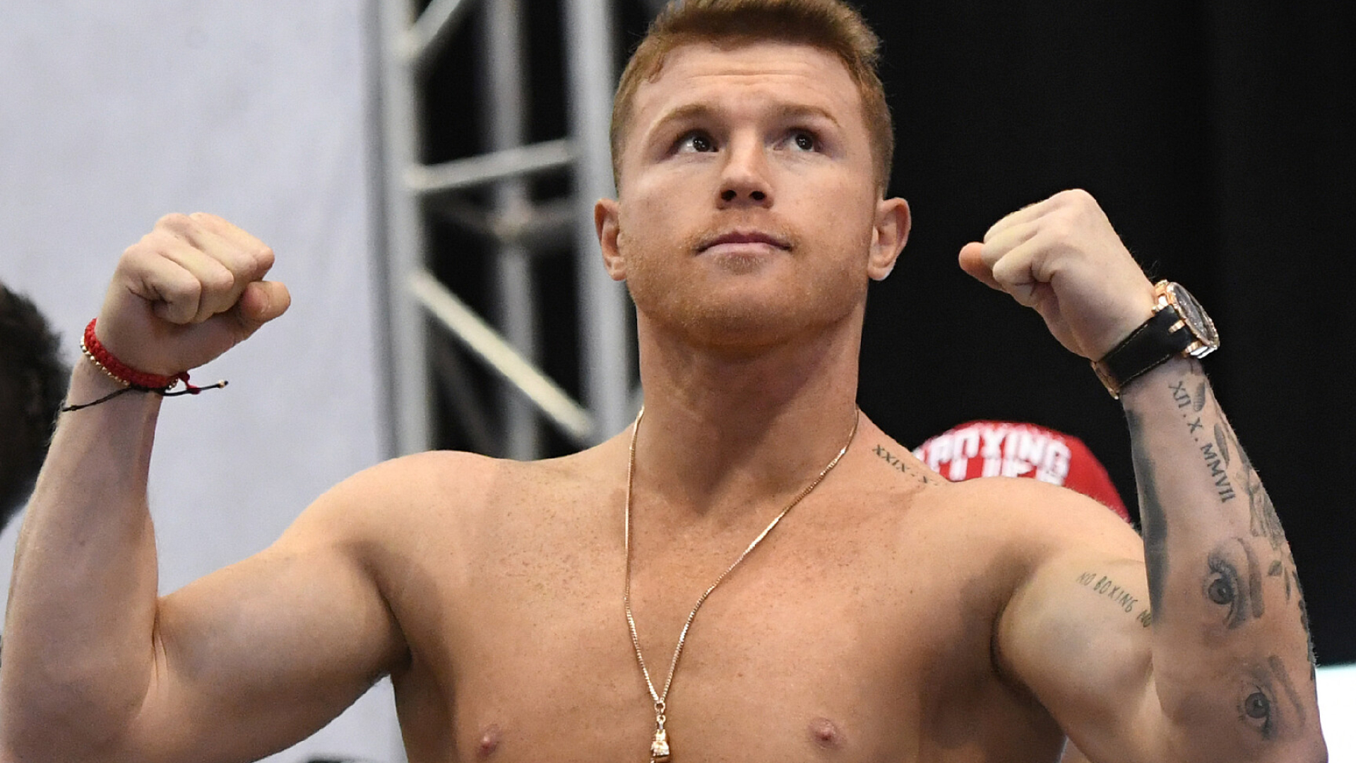 Saul Alvarez, Boxing champion, Mandatory challenger, February fight, 1920x1080 Full HD Desktop