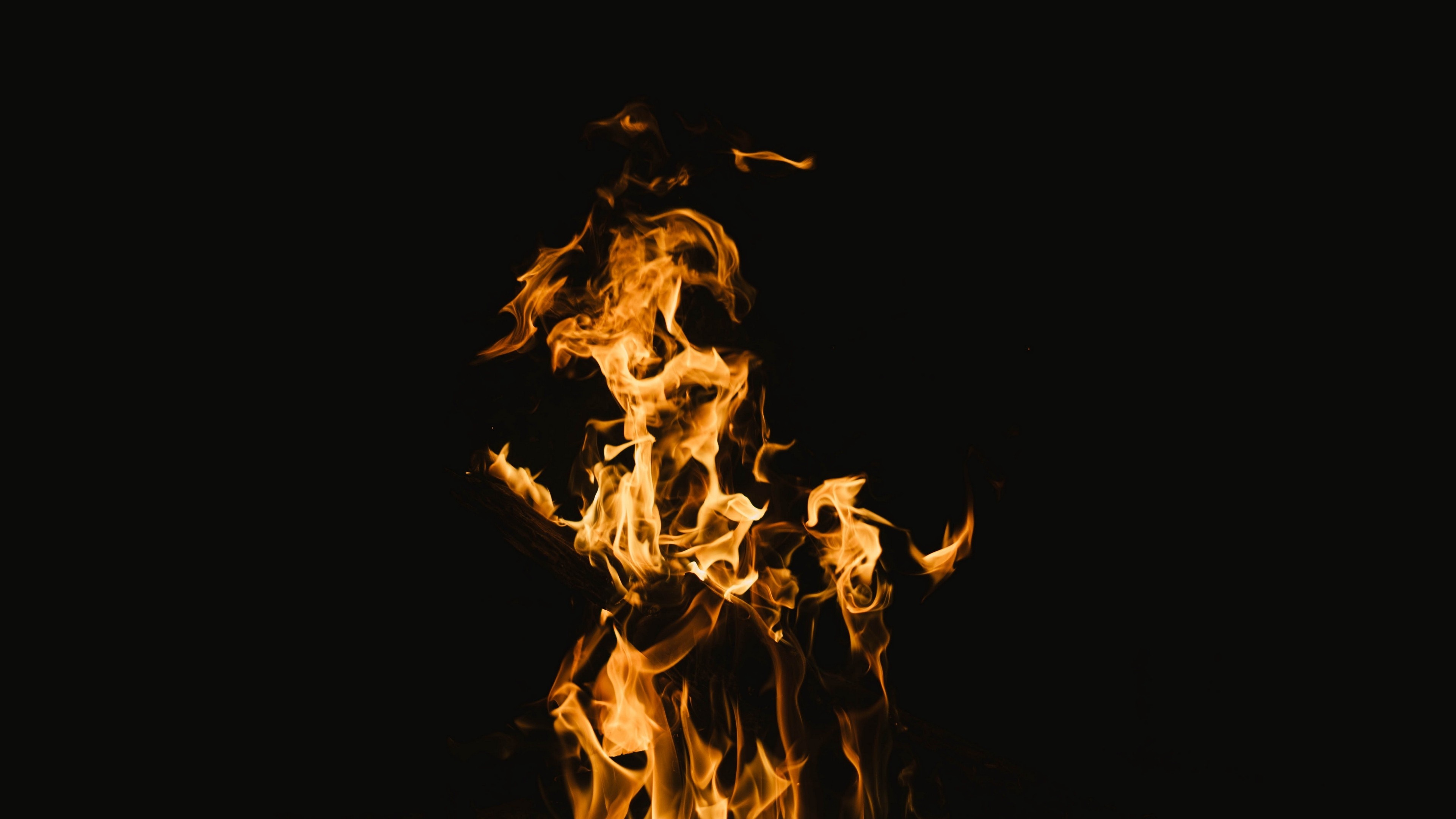 Flame, Fire Wallpaper, 3840x2160 4K Desktop