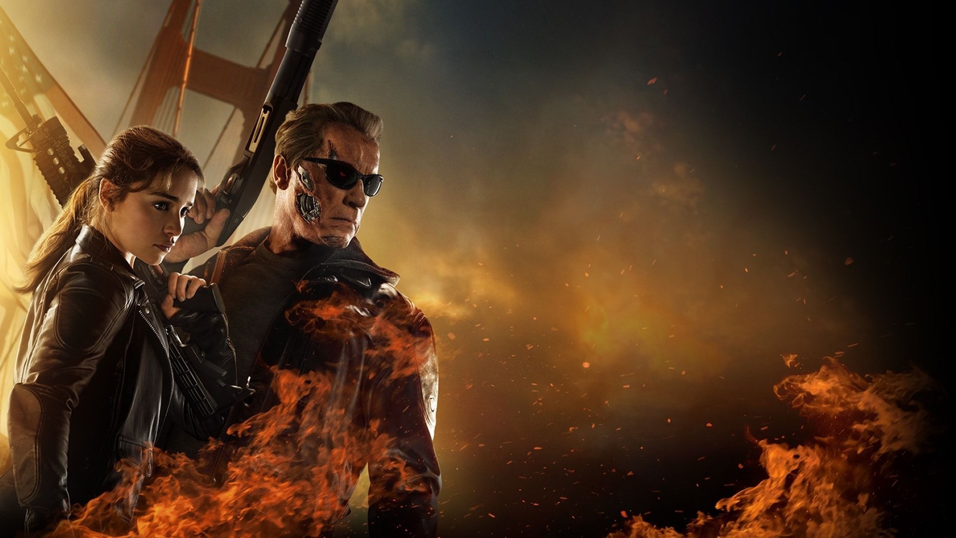 Terminator Genisys, Top free wallpapers, Backgrounds, 1920x1080 Full HD Desktop