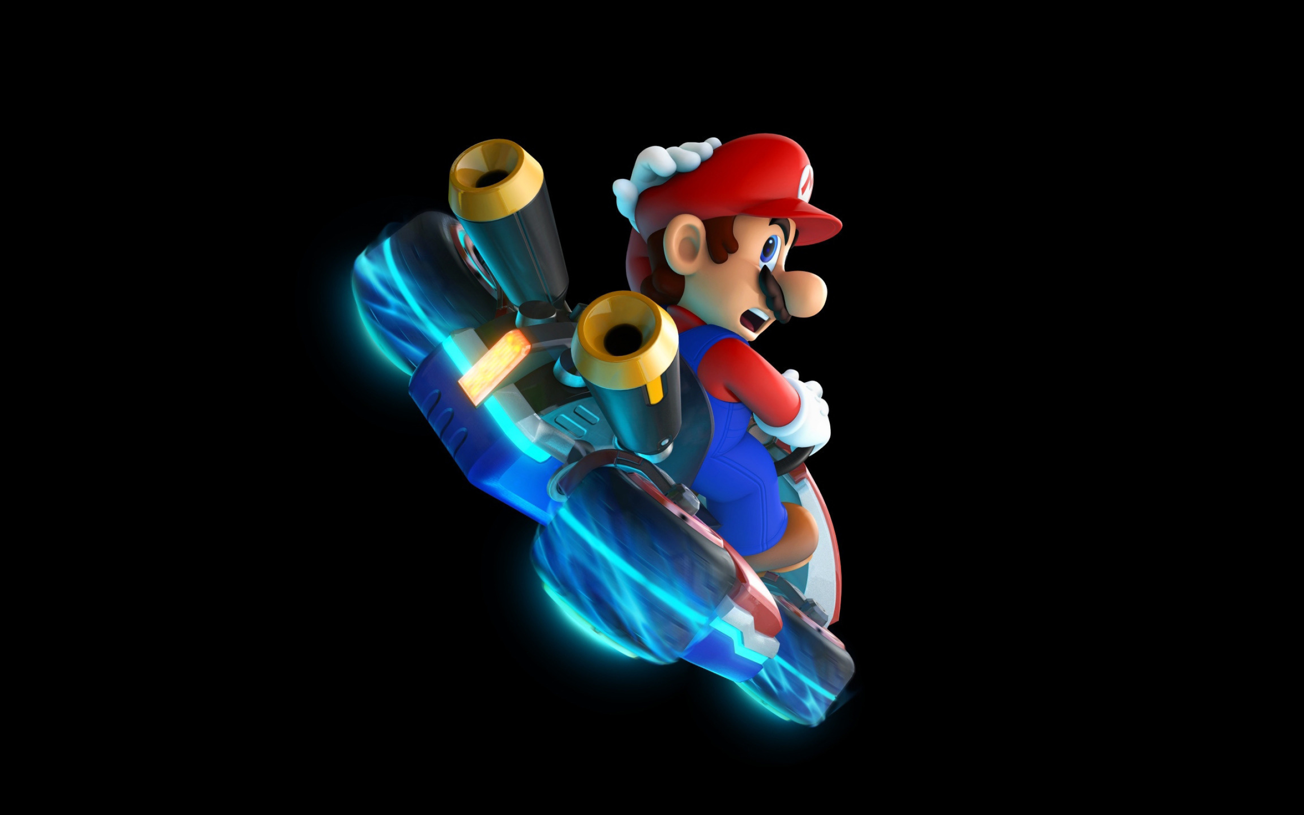 Mario Kart, Stunning wallpaper, Immersive gaming, Visual appeal, 2560x1600 HD Desktop