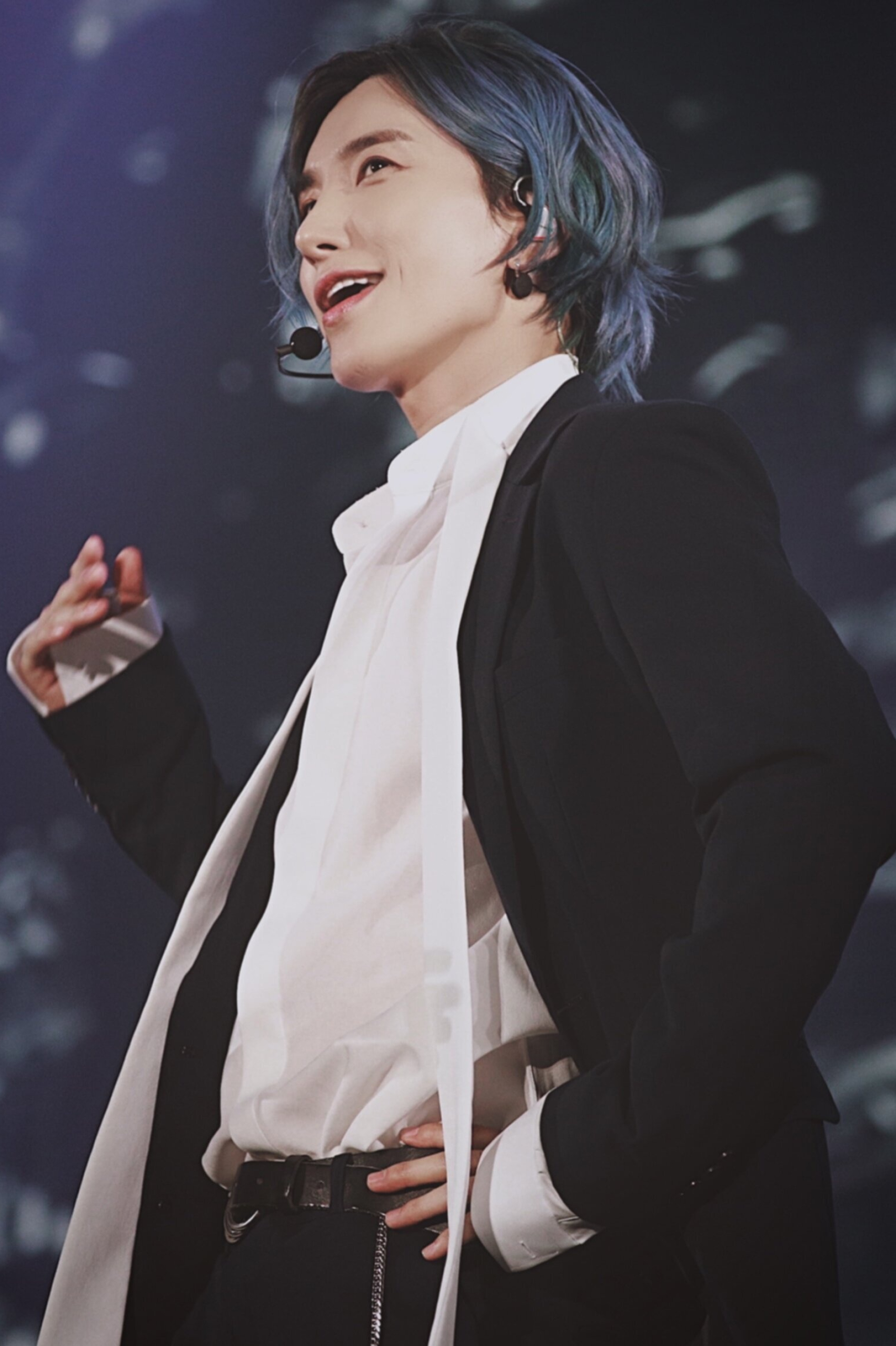 Leeteuk, K World Festa, August 24 2019, Korean idol, 1710x2560 HD Phone