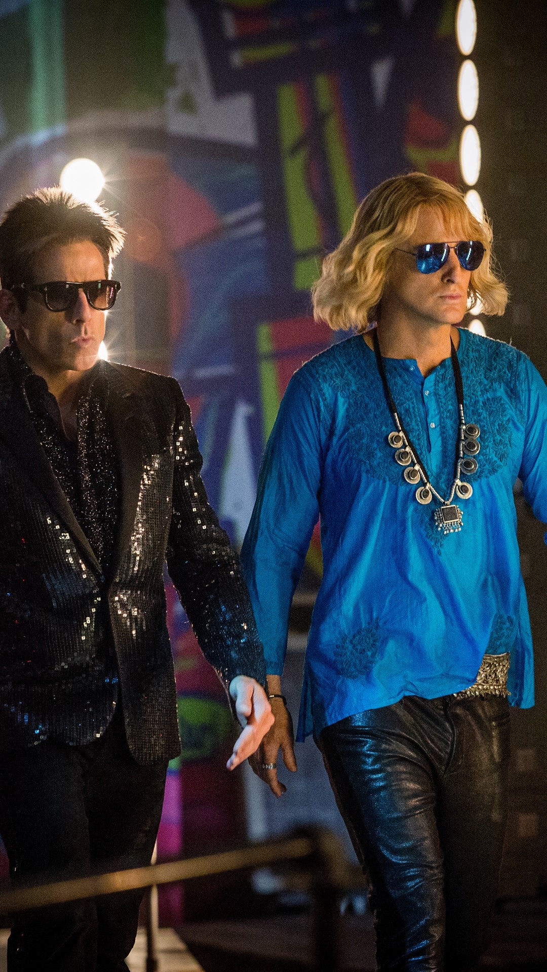 Zoolander 2, Ben Stiller, Owen Wilson, Best movies, 1080x1920 Full HD Phone