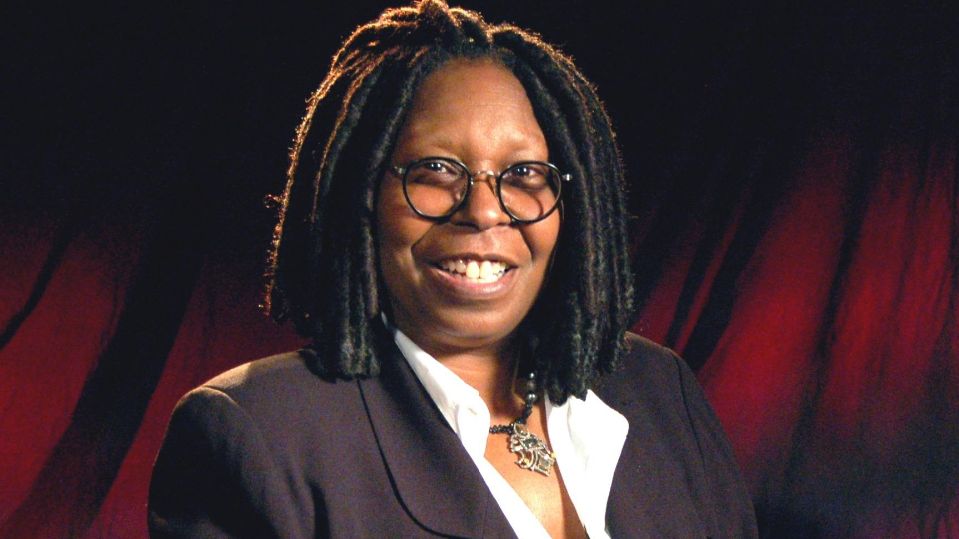 Whoopi Goldberg, Unique personality, Memorable characters, Artistic wallpapers, 1920x1080 Full HD Desktop