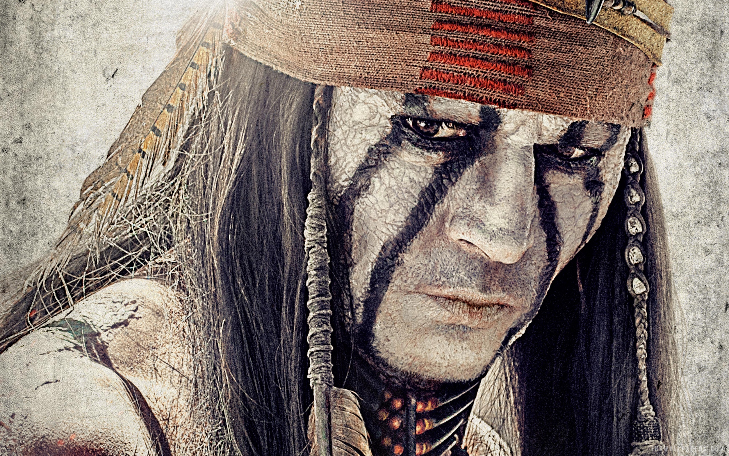 The Lone Ranger, Eye-catching wallpaper, Must-see movie, Unforgettable scenes, 2560x1600 HD Desktop