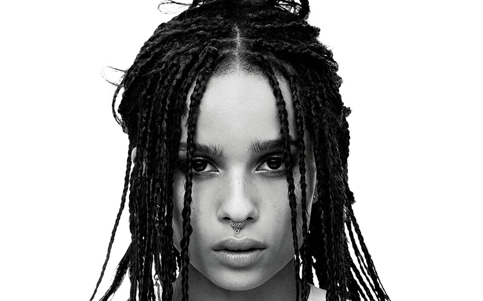 Zoe Kravitz, Stylish wallpapers, 1920x1200 HD Desktop