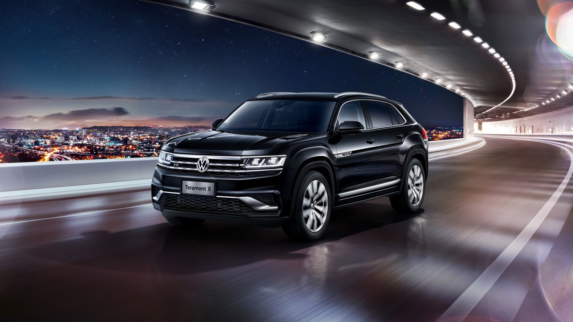 Volkswagen Atlas, 4K Atlas wallpapers, HD backgrounds, Volkswagen cars, 1920x1080 Full HD Desktop