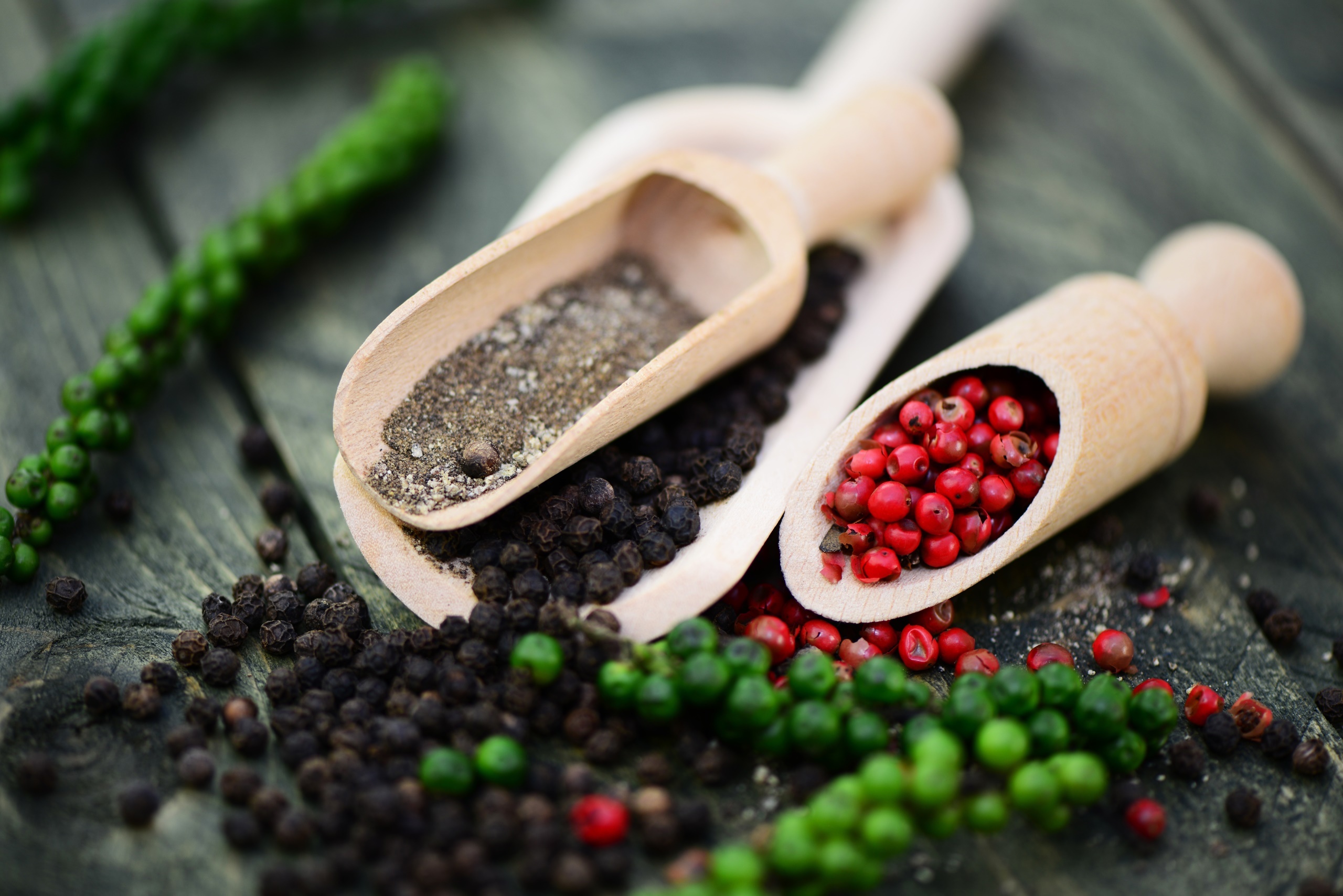 Pepper spices, Flavorful kick, Spice essence, Seasoned cuisine, 2560x1710 HD Desktop