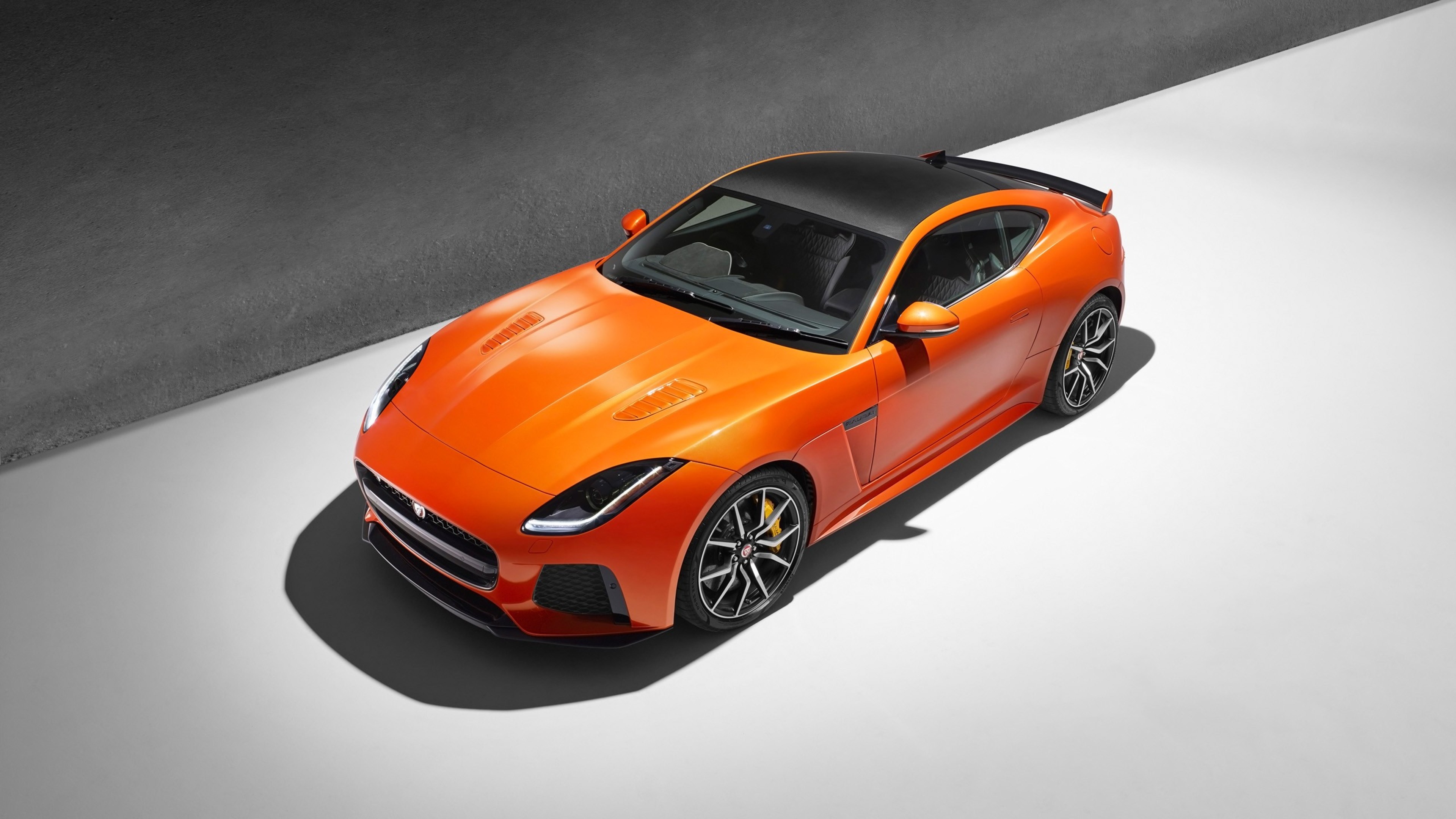 Jaguar F-TYPE, Thrilling speed, Fierce performance, Jaw-dropping visuals, 3840x2160 4K Desktop