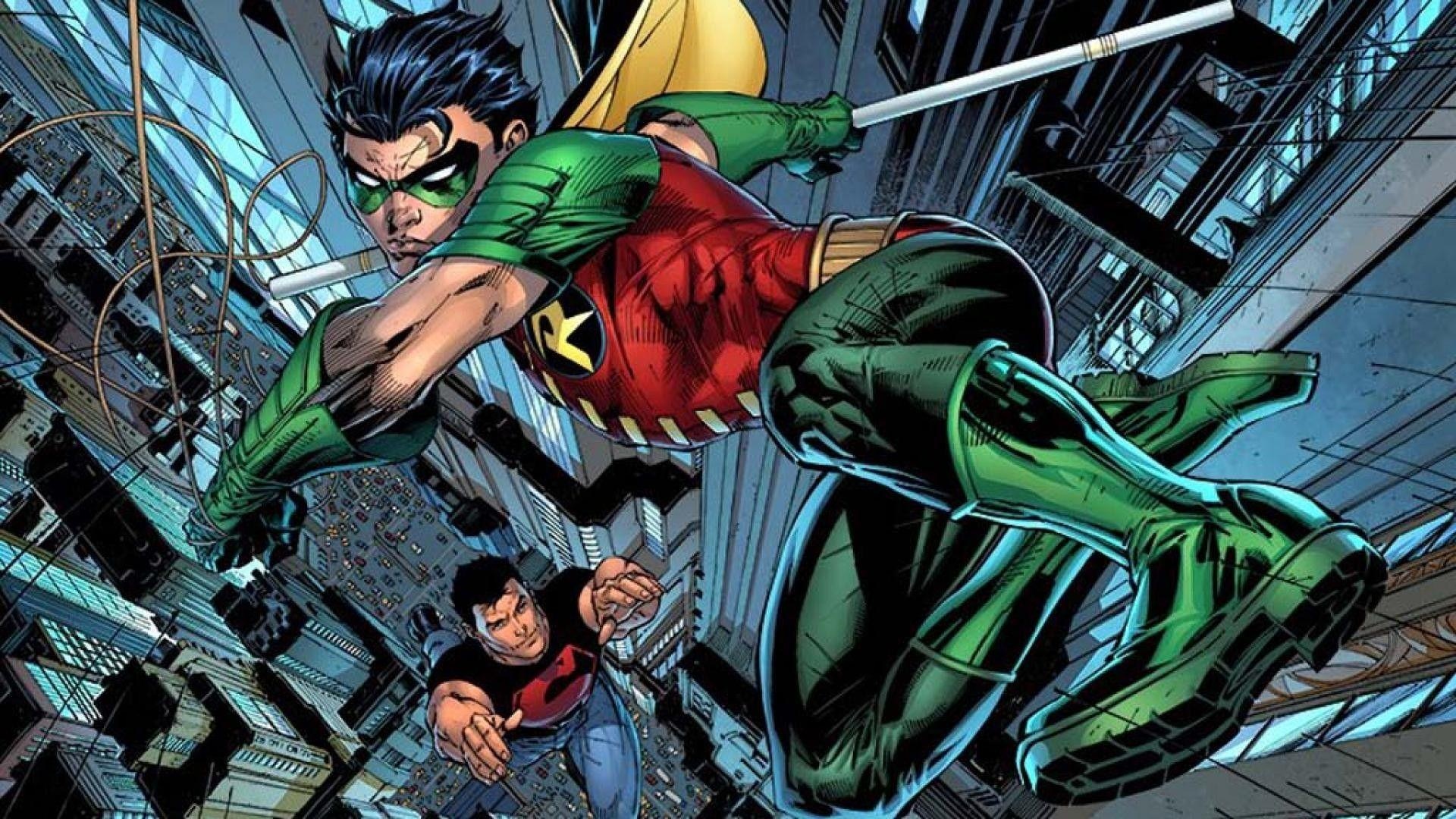 Robin, DC Comics Wallpaper, 1920x1080 Full HD Desktop