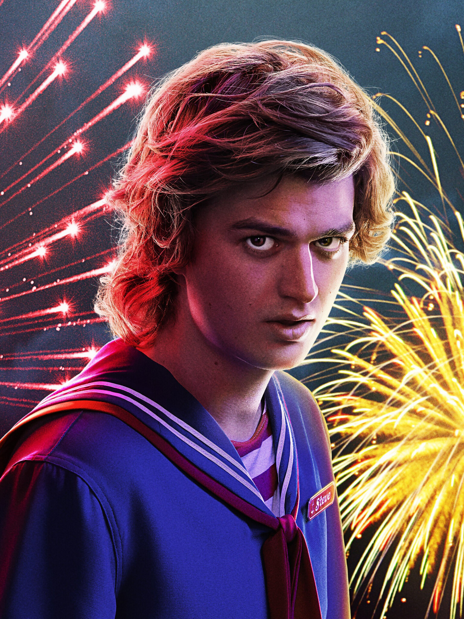 Steve Harrington, Stranger Things Wallpaper, 1540x2050 HD Phone