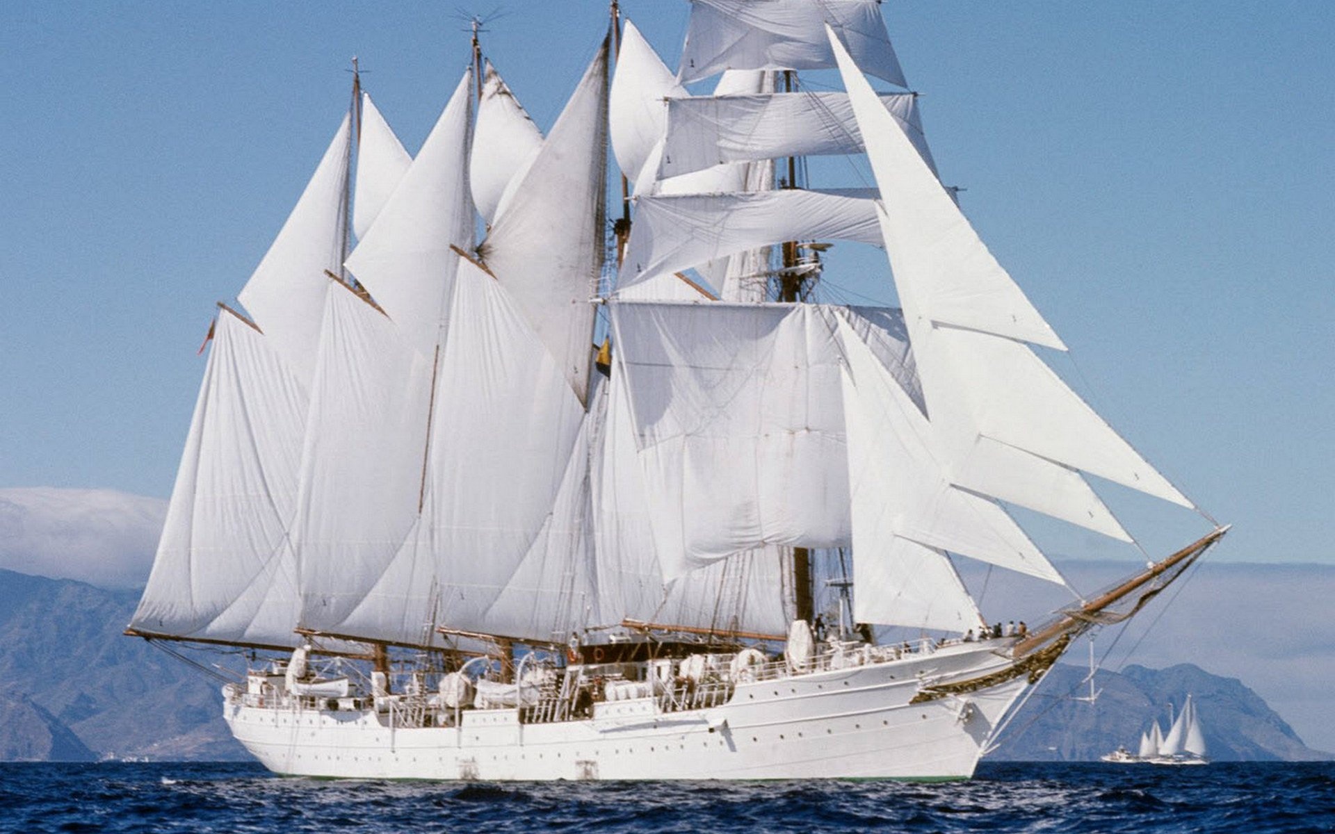 Sailing Ship, HD Wallpaper, 1920x1200 HD Desktop