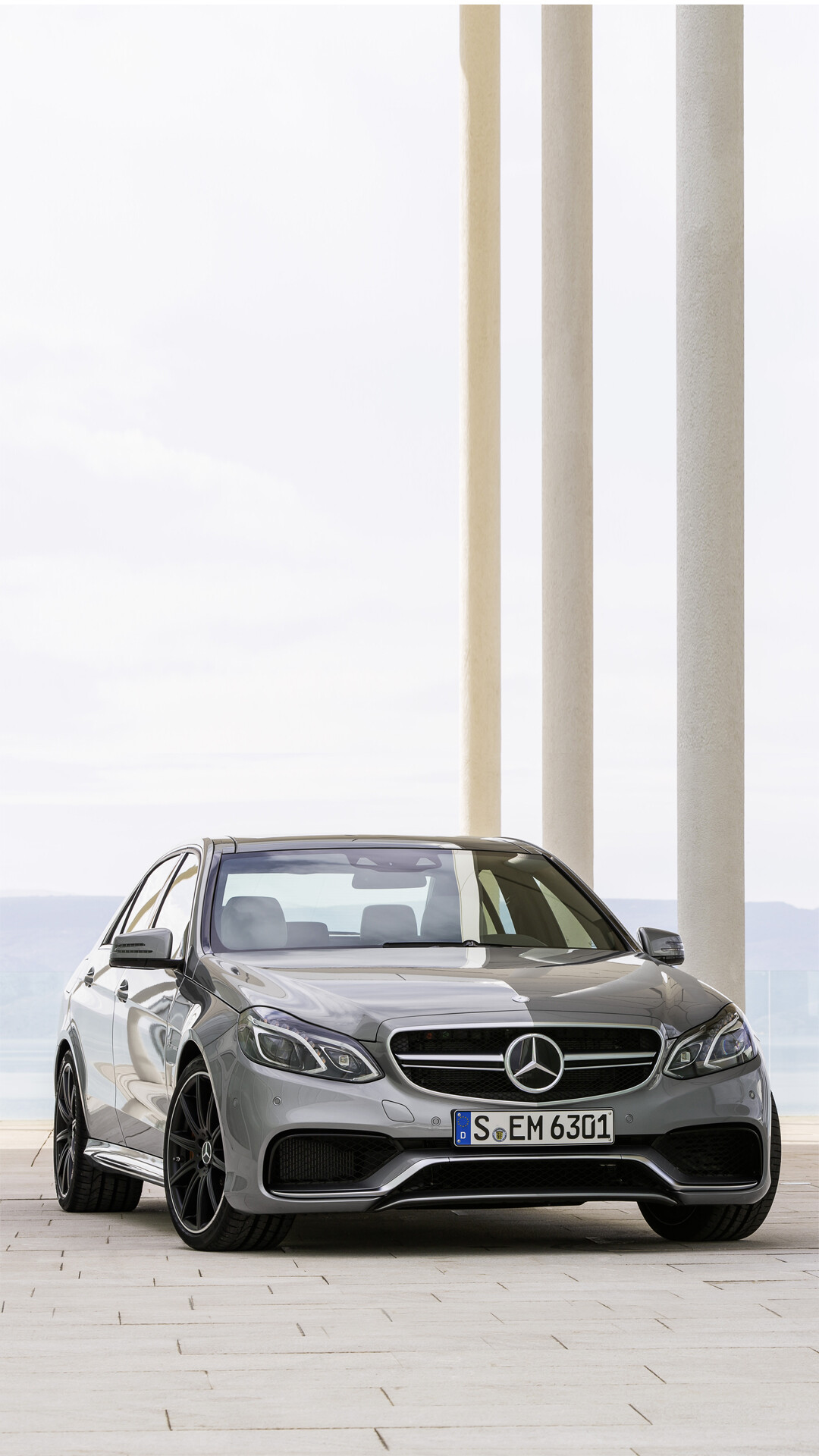 E63 AMG, Mercedes-Benz Wallpaper, 1080x1920 Full HD Phone