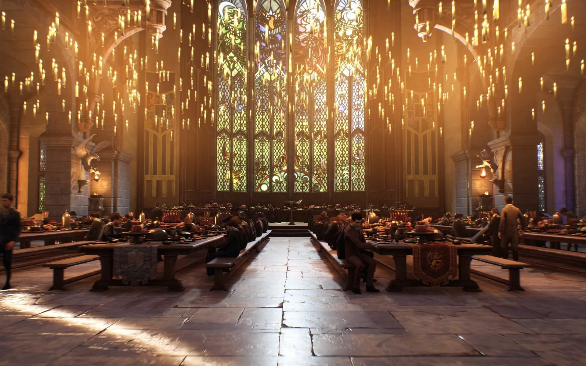 Great Hall, Hogwarts Legacy Wallpaper, 1920x1200 HD Desktop
