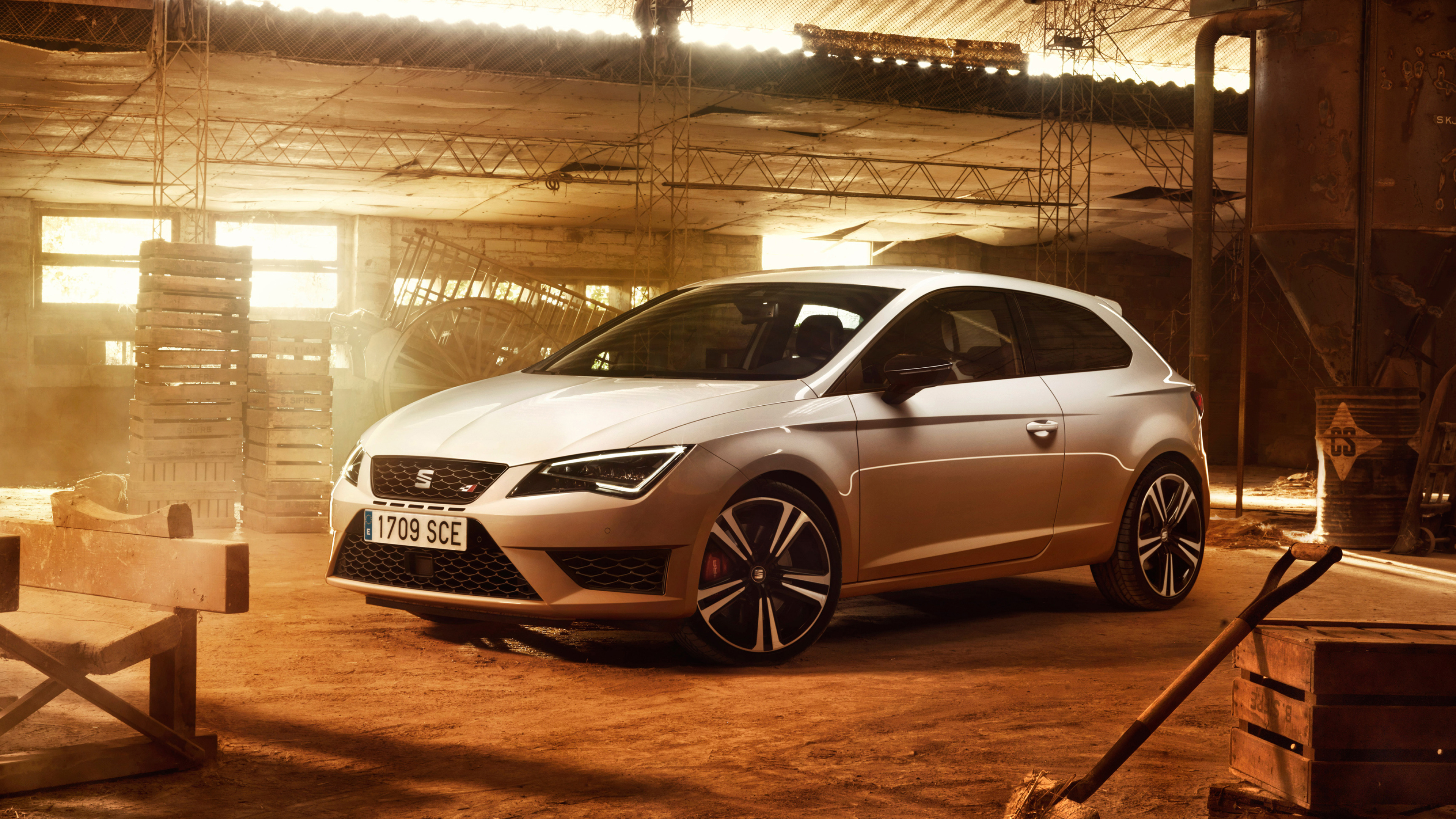 Seat Leon, Cars Desktop Wallpapers, 3840x2160 4K Desktop