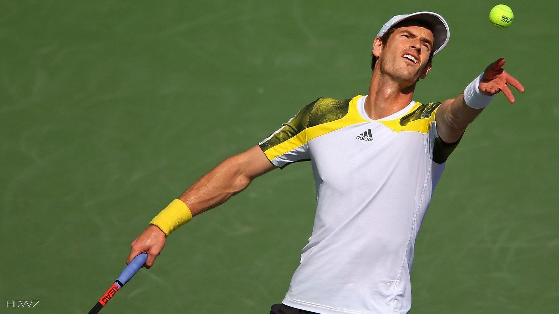 Andy Murray, Tennis wallpapers, Athlete close-ups, Sports inspiration, 1920x1080 Full HD Desktop