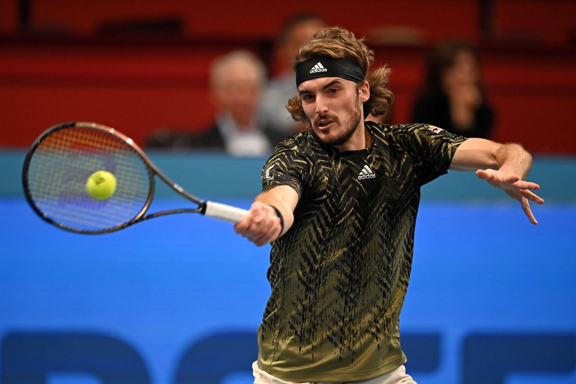 Stefanos Tsitsipas, Paris Masters 2021, Projected path to the final, 1920x1280 HD Desktop
