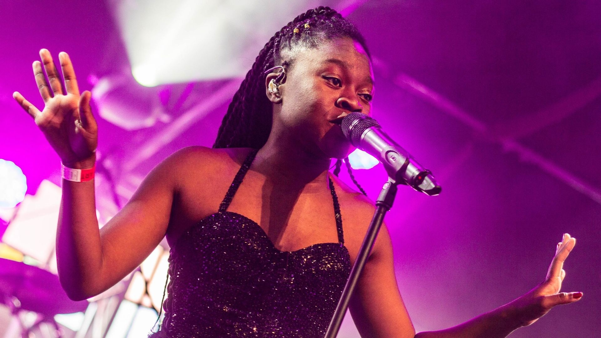 Sampa The Great, Matresse de crmonie, 1920x1080 Full HD Desktop