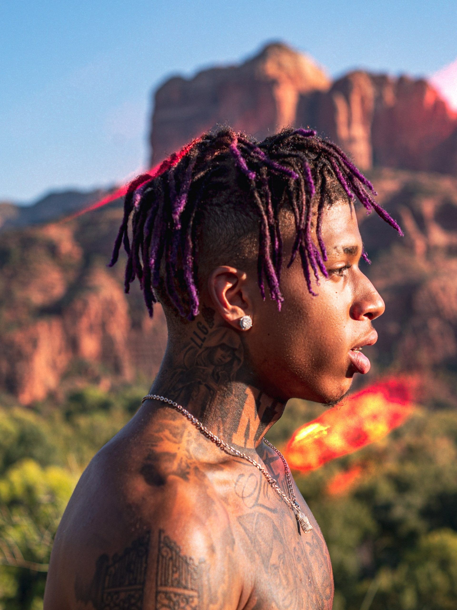NLE Choppa Wallpaper 1920x2560