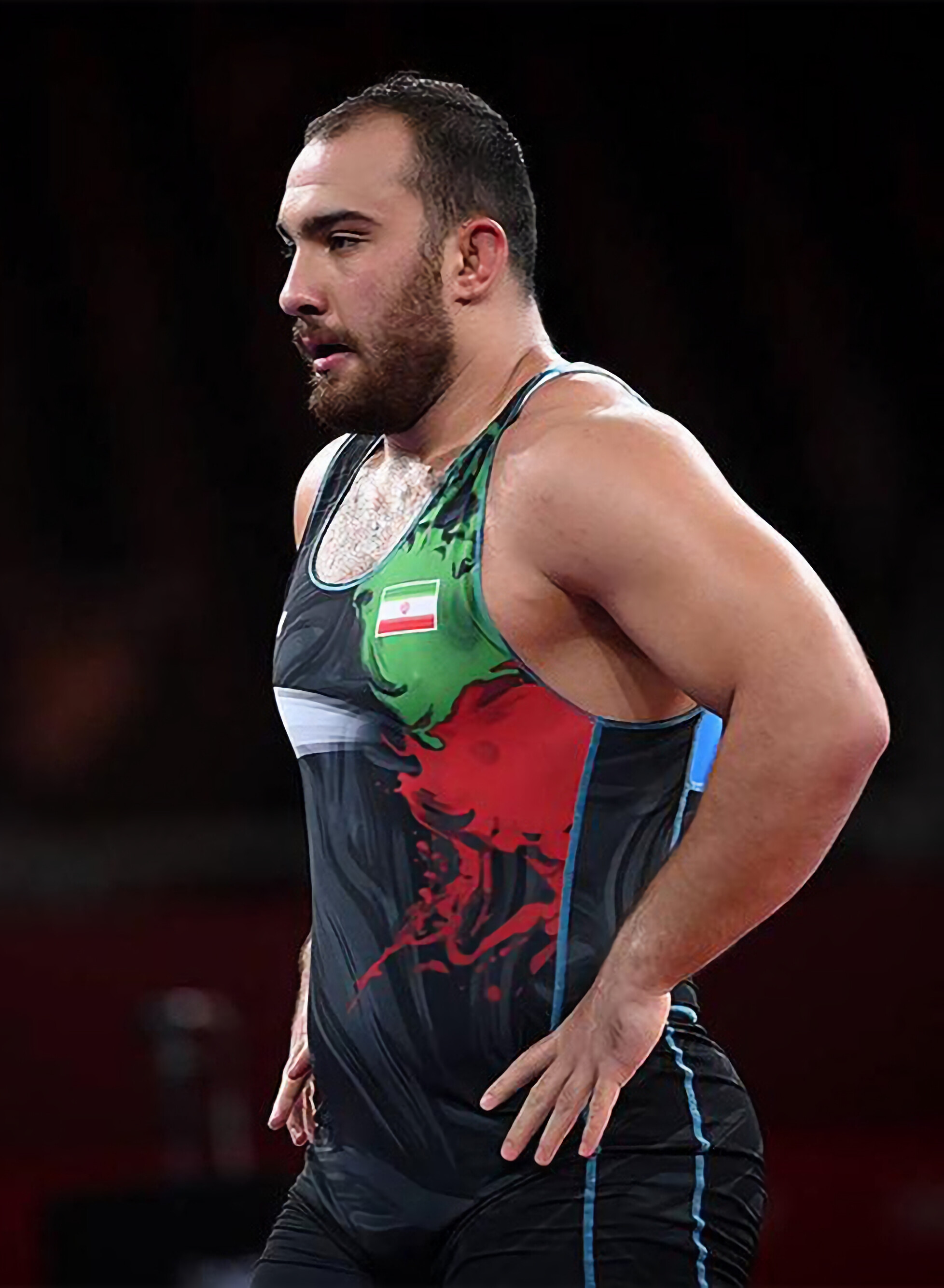 Tokyo 2020 Olympics, Zare Amir Hossein Wallpaper, 1960x2670 HD Phone