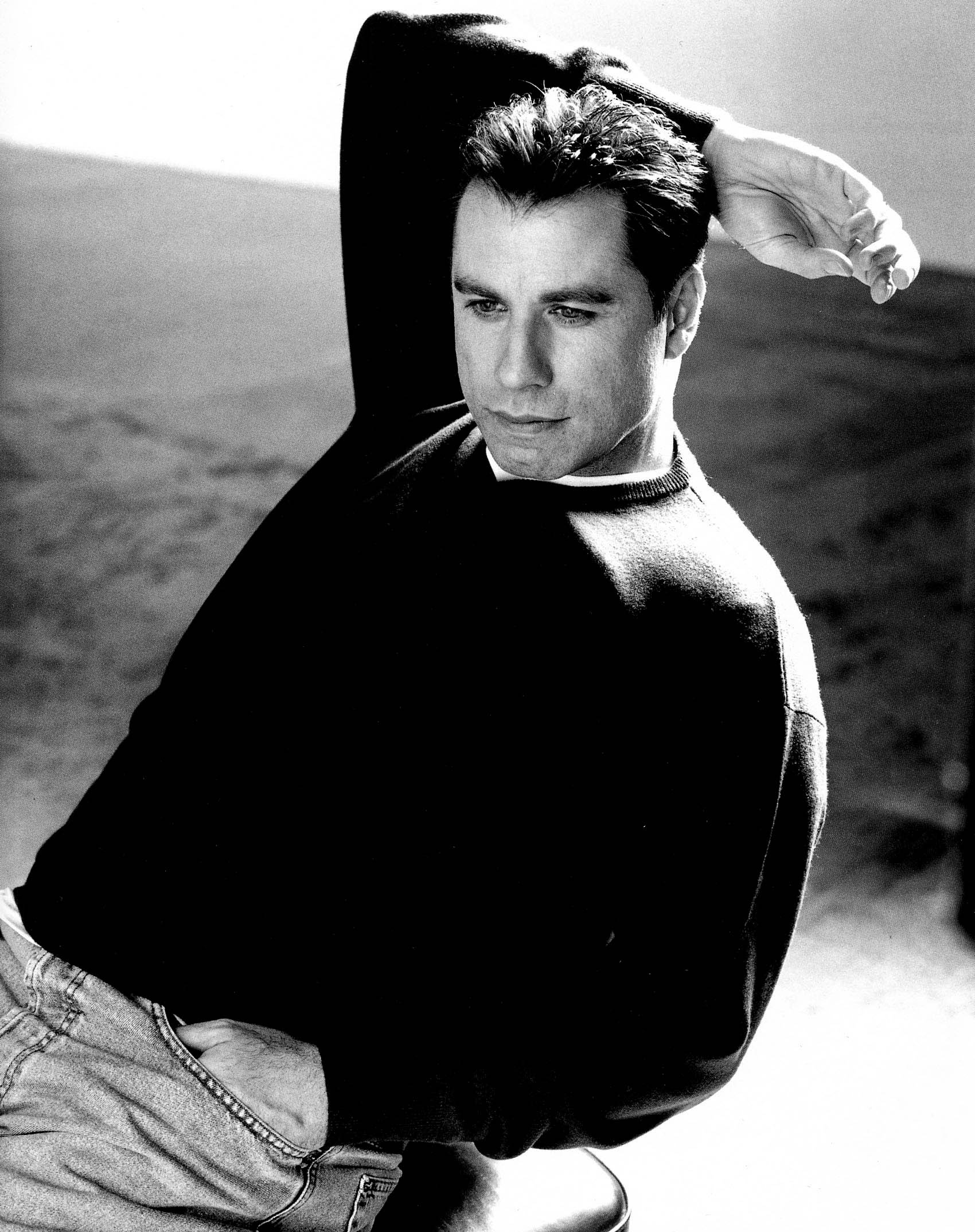 John Travolta, Movies icon, High-quality wallpapers, Backgrounds, 1700x2150 HD Phone
