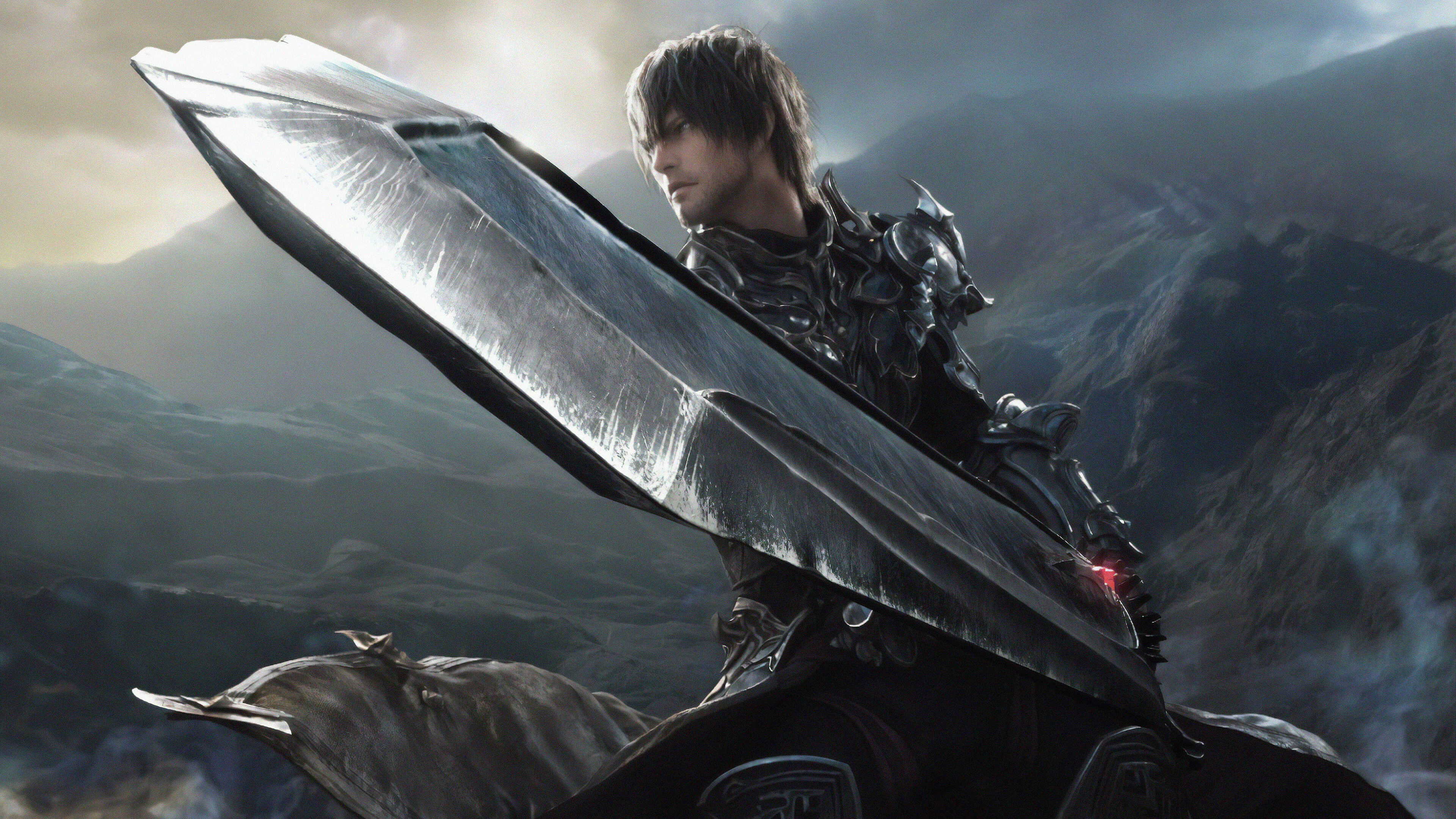 Shadowbringers, Final Fantasy XIV, 4K HD movies, Wallpapers, 3840x2160 4K Desktop