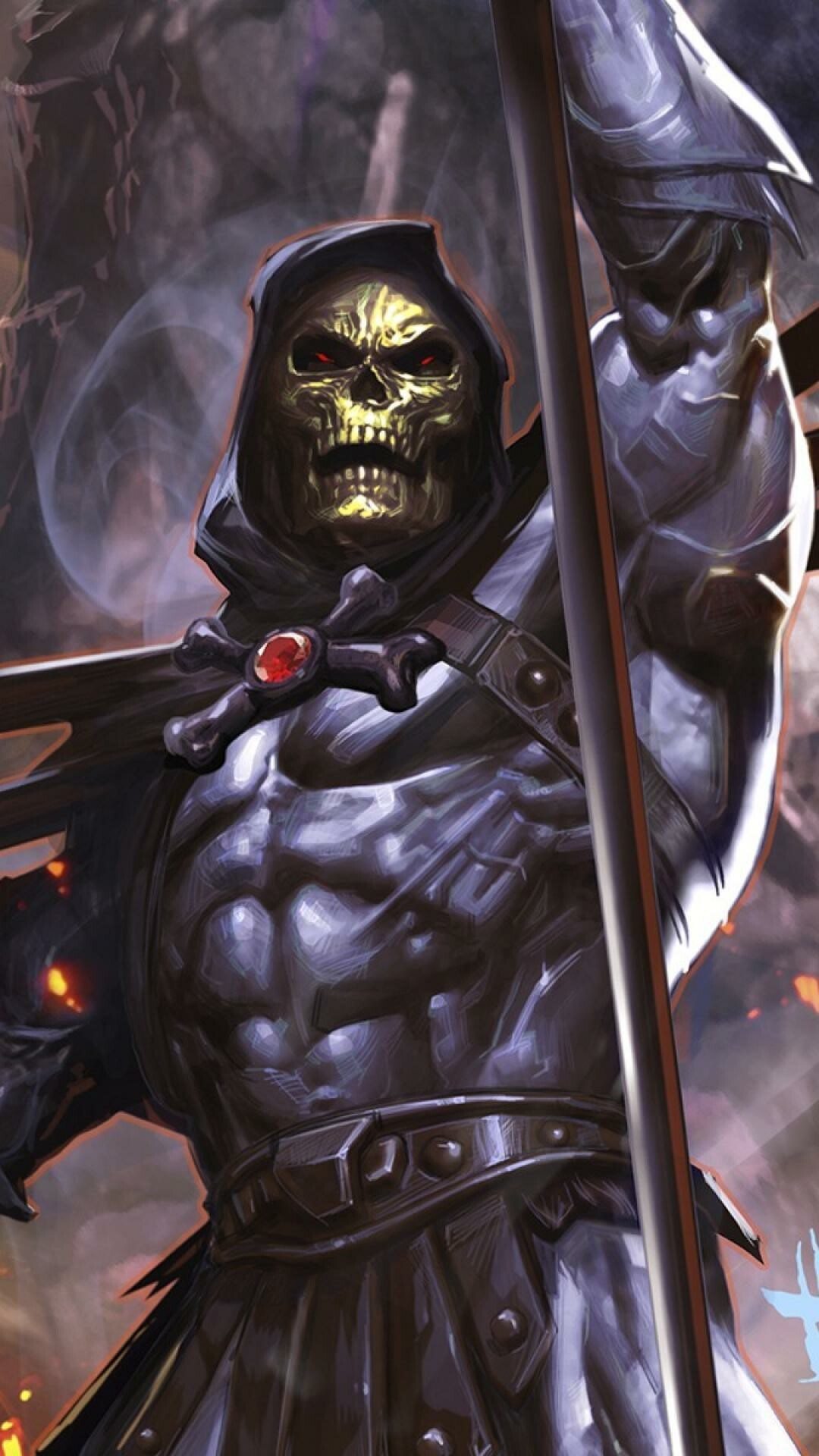 He-Man, Masters of the Universe, iPhone wallpapers, Nostalgic charm, 1080x1920 Full HD Phone