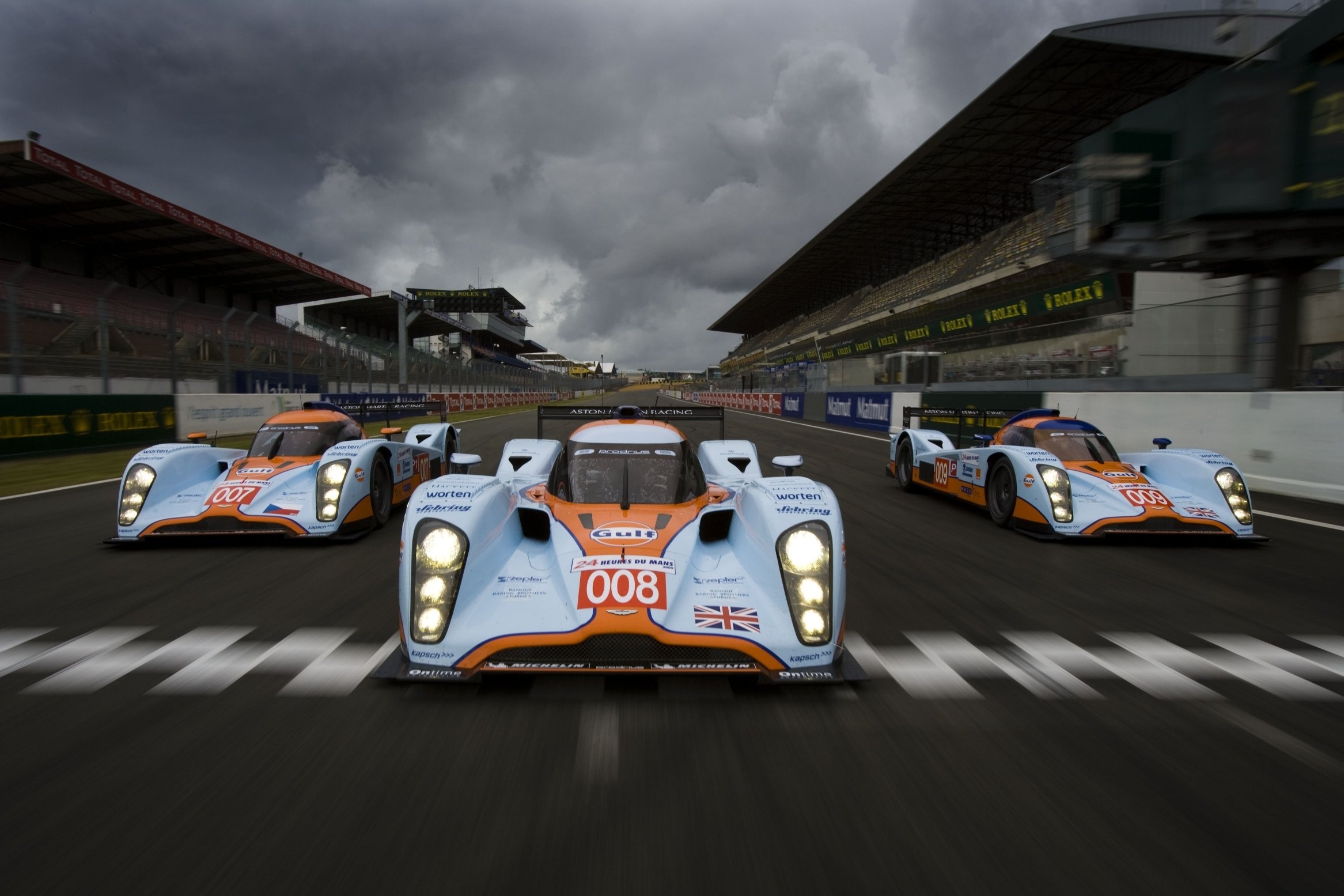 Aston Martin DBR1-2, Le Mans Wallpaper, 2340x1560 HD Desktop