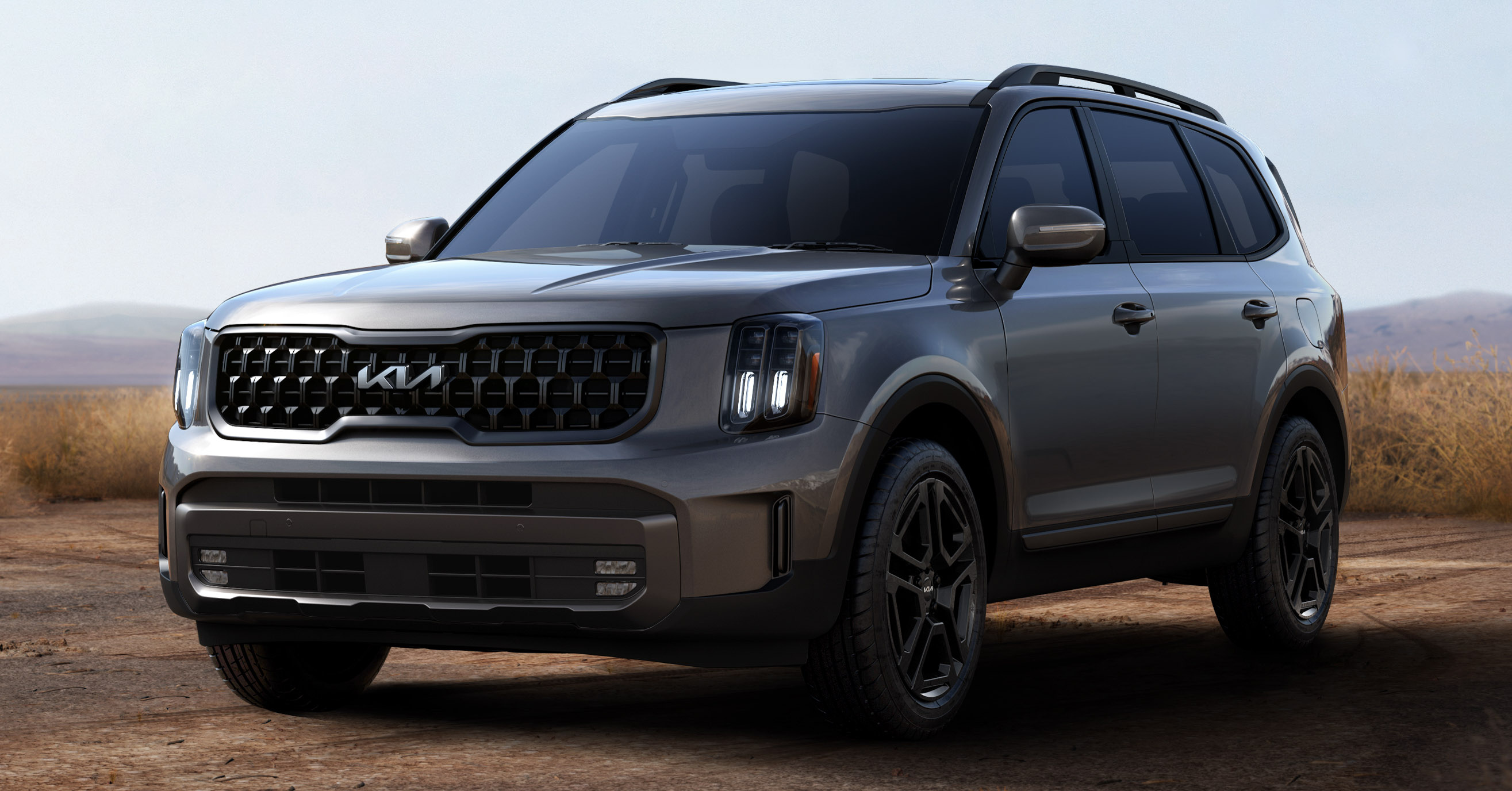 Kia Telluride, Facelift, Styling update, Auto expert, 2630x1380 HD Desktop