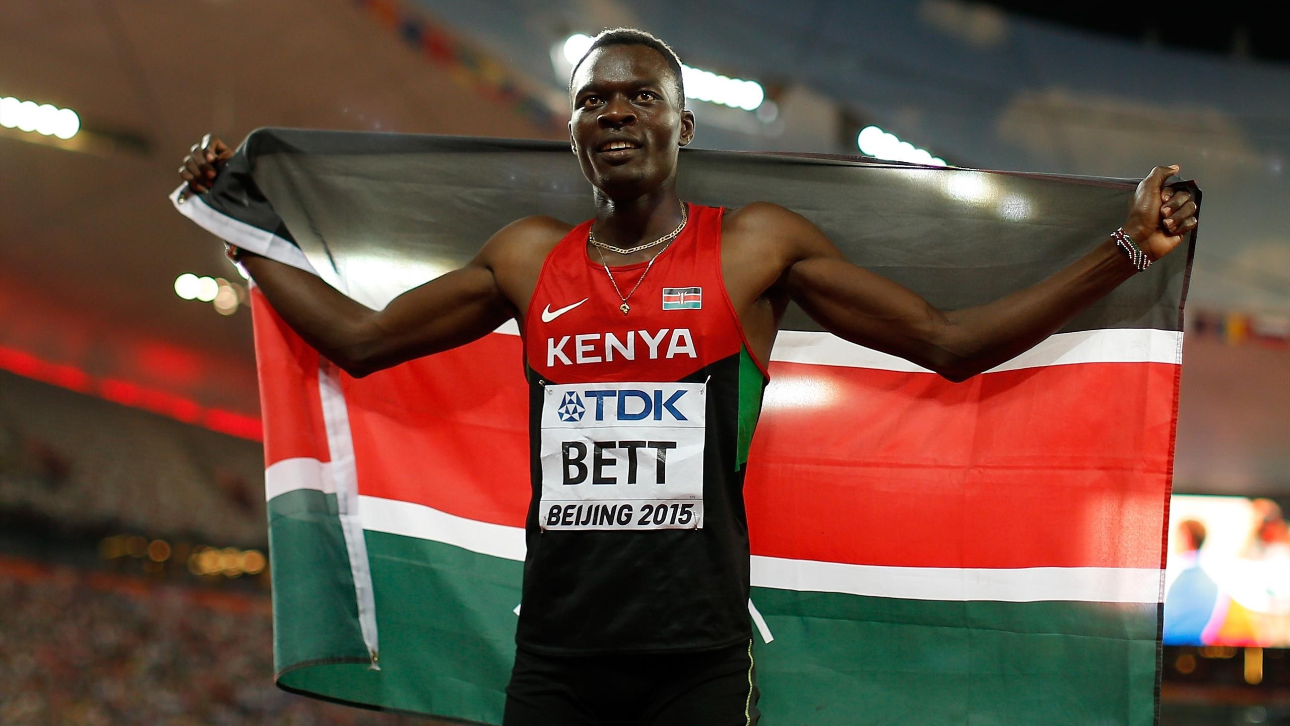 Kipyegon Bett, Doping in athletics, Uncoordinated drug use, WADA investigation, 2560x1440 HD Desktop