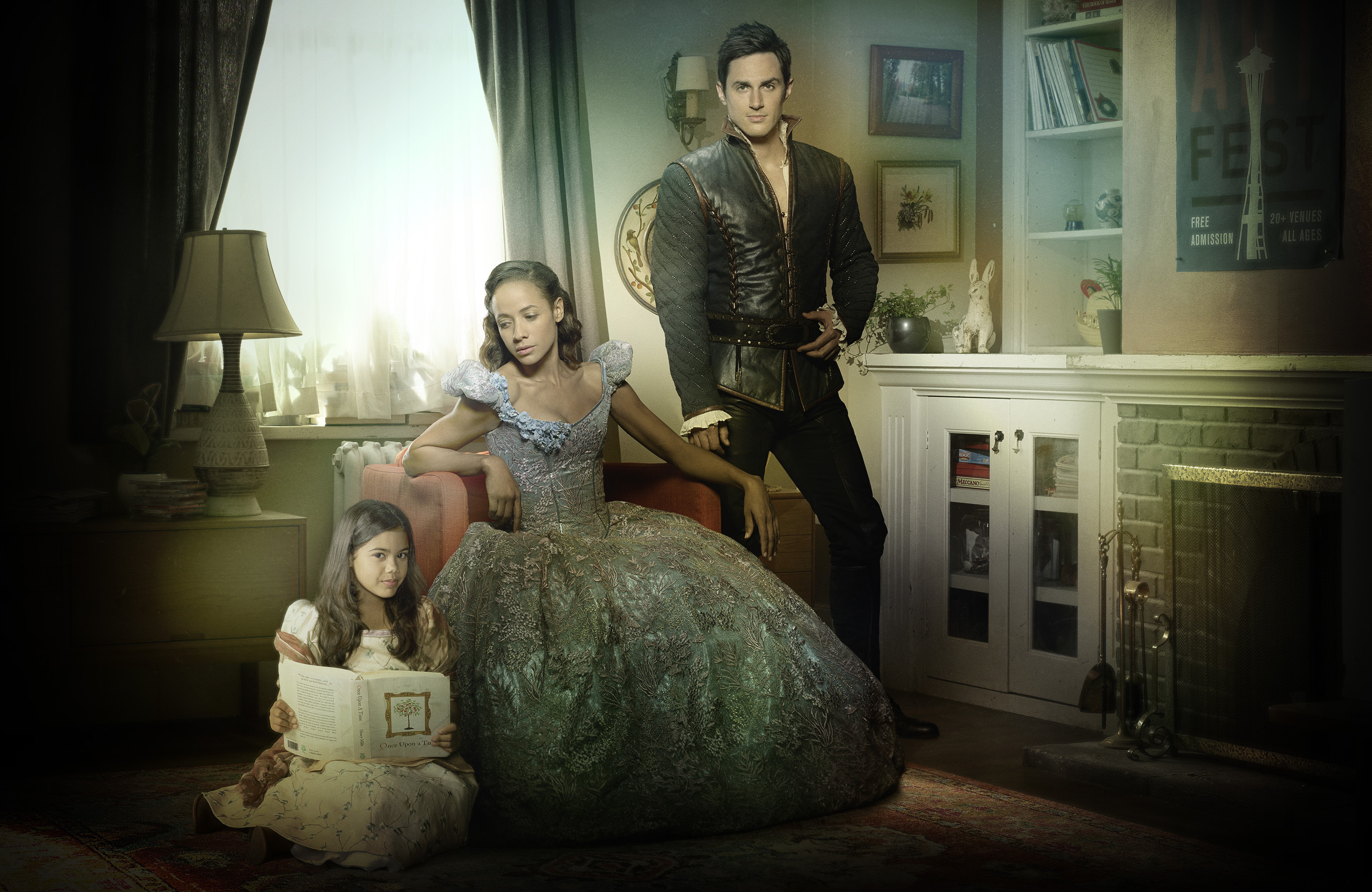 Mills family, Once Upon a Time (TV Series) Wallpaper, 2980x1940 HD Desktop