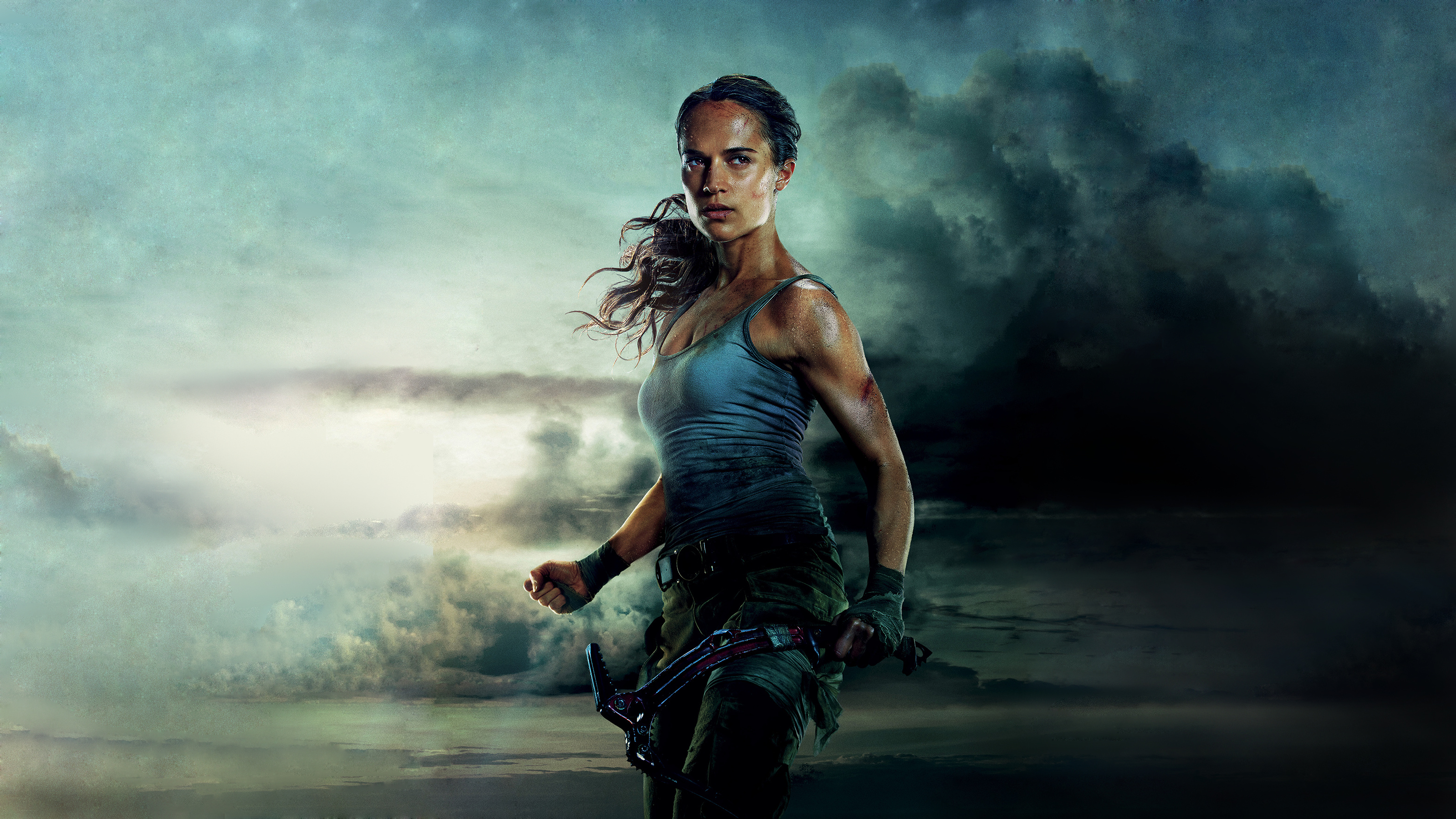 Tomb Raider movie, wallpapers, top free, backgrounds, 3130x1760 HD Desktop