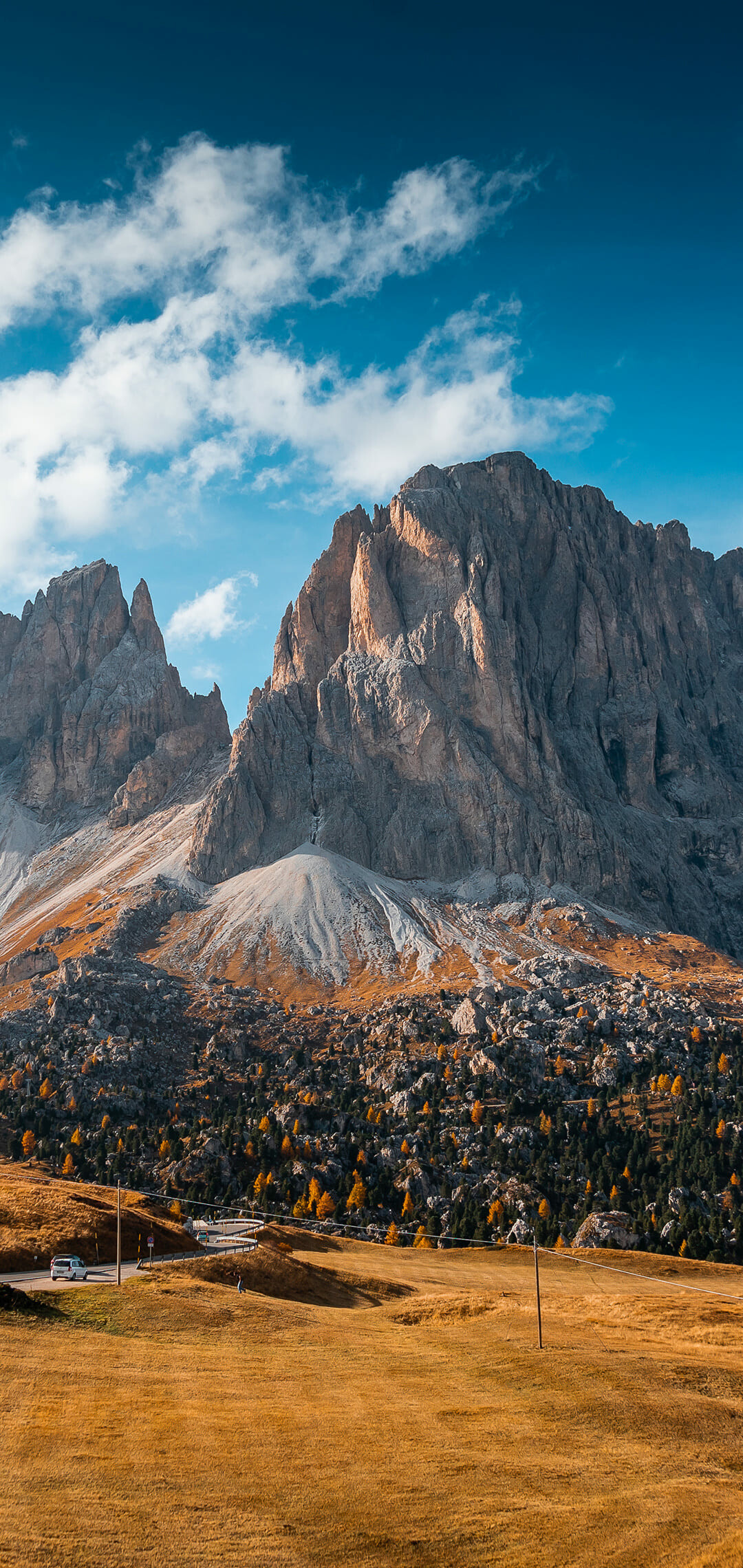 Dolomite Alps, Mountains Wallpaper, 1080x2280 HD Phone