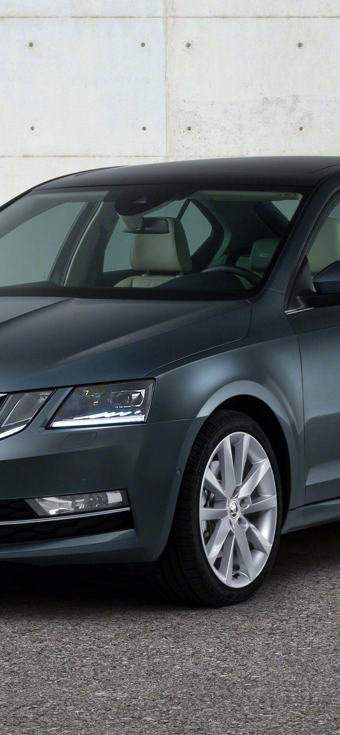 Skoda Octavia, Auto excellence, High-definition luxury, Timeless design, 1170x2540 HD Phone