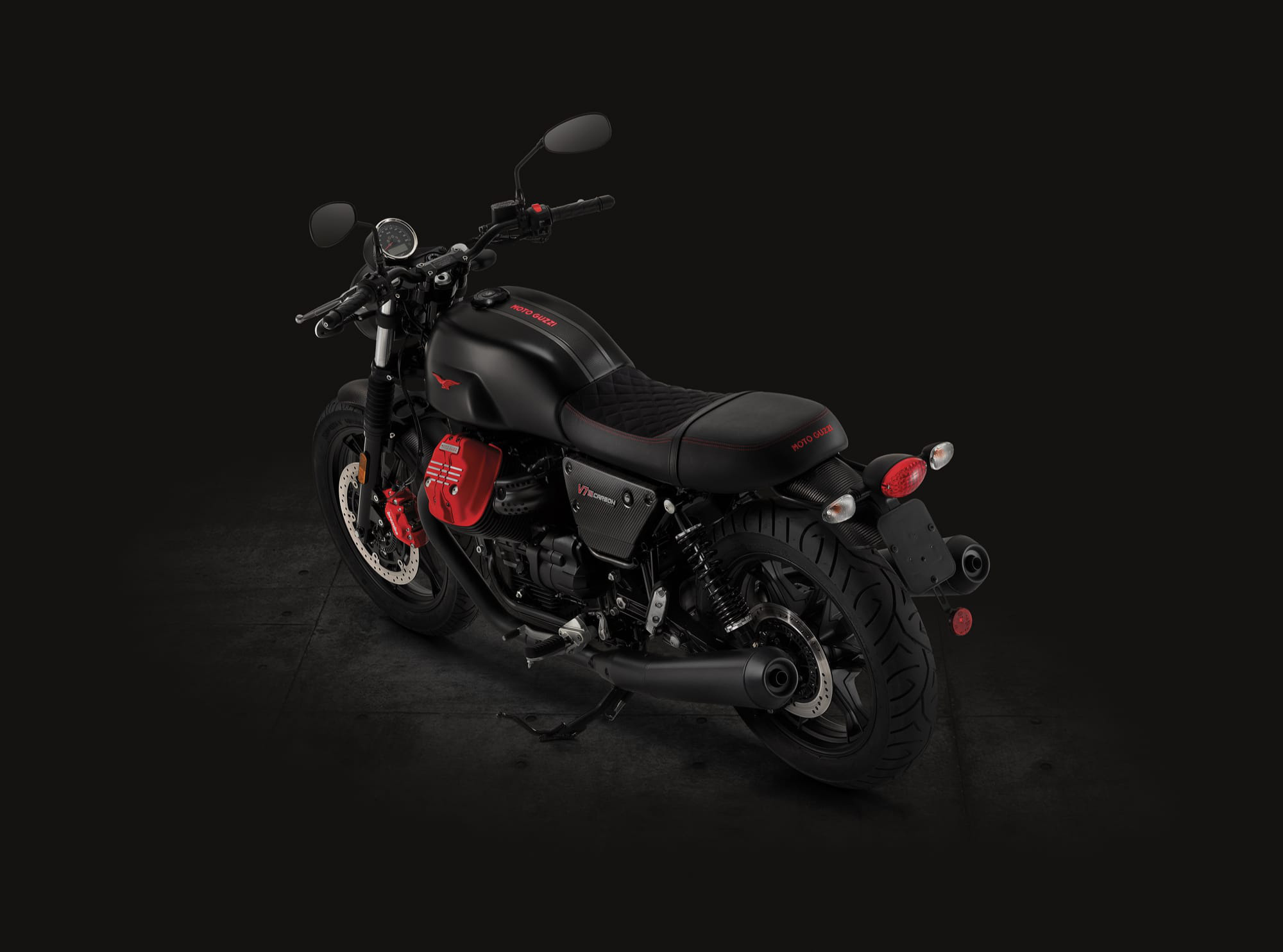 Moto Guzzi, V7 Carbon MKIII, Limited edition, Moto Guzzi, 2000x1490 HD Desktop