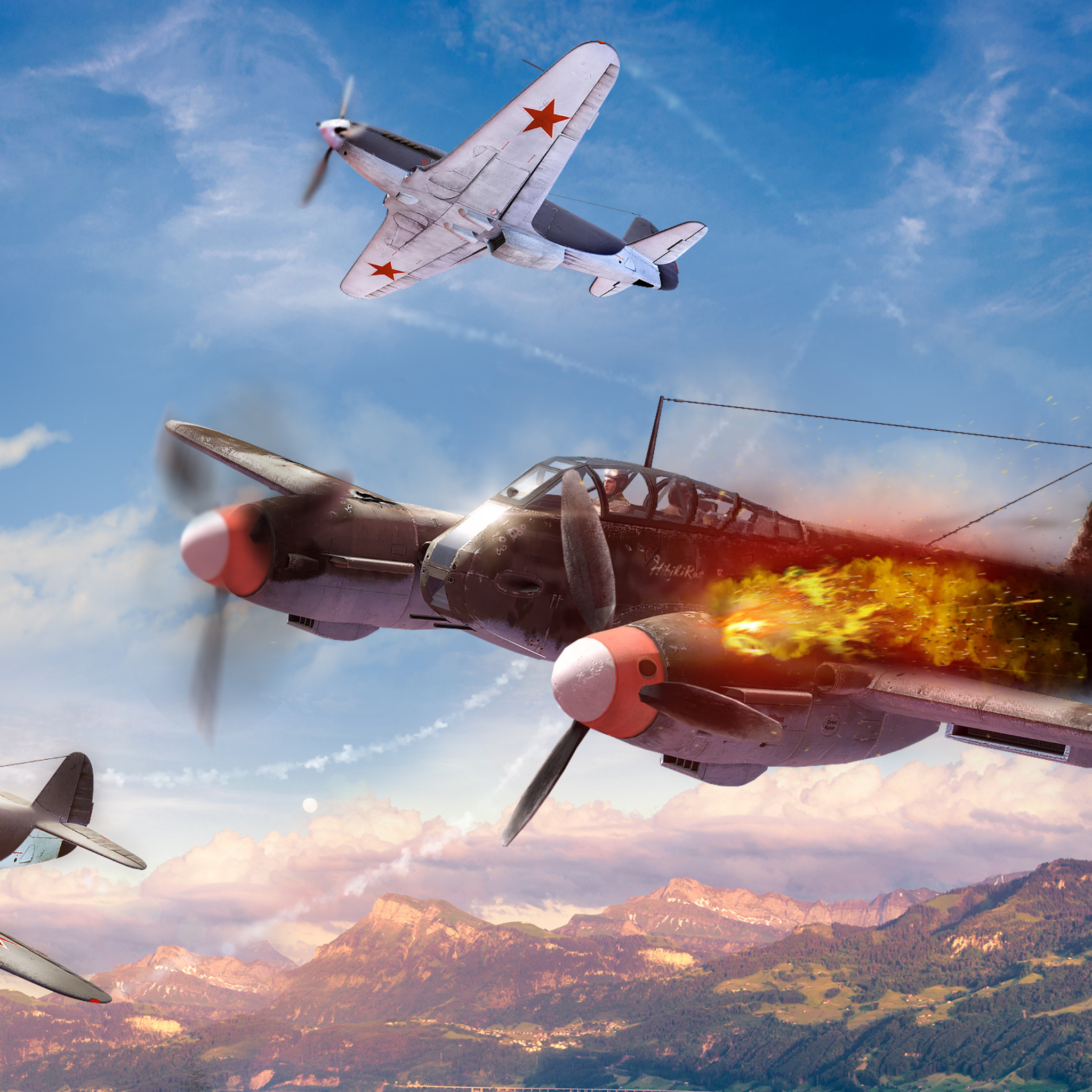 War Thunder, 2560x1440 HDTV, 2050x2050 HD Phone