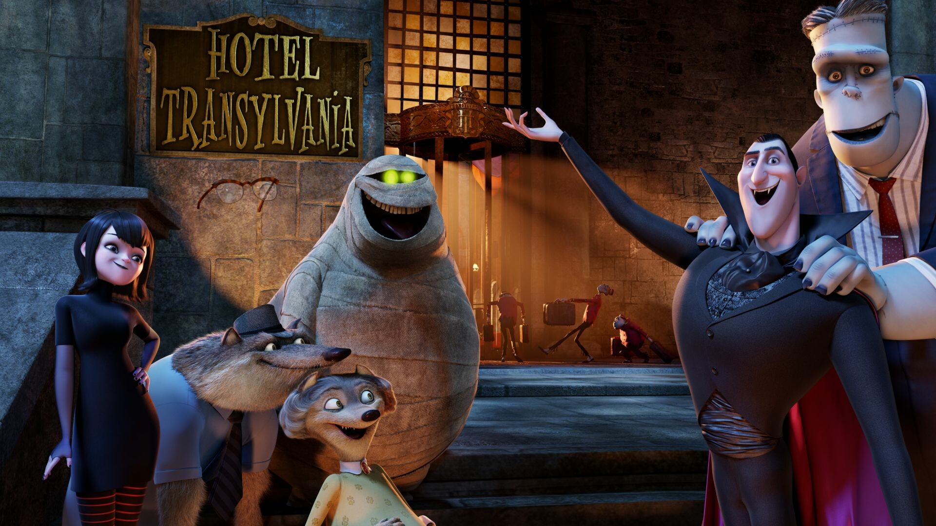 Hotel Transylvania Transformania, Wallpapers, Top quality, Backgrounds 2021, 1920x1080 Full HD Desktop