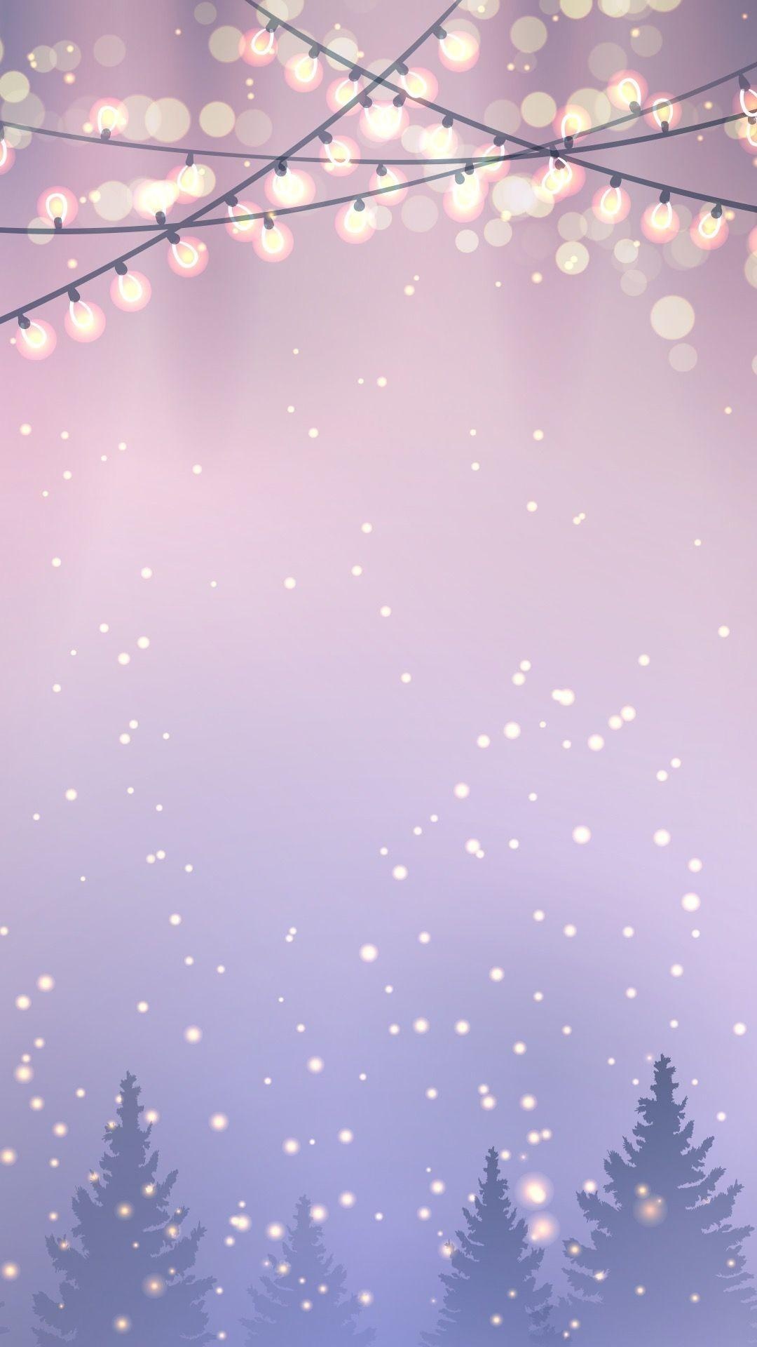 Christmas lights, Cute Phone Wallpaper, 1080x1920 Full HD Phone