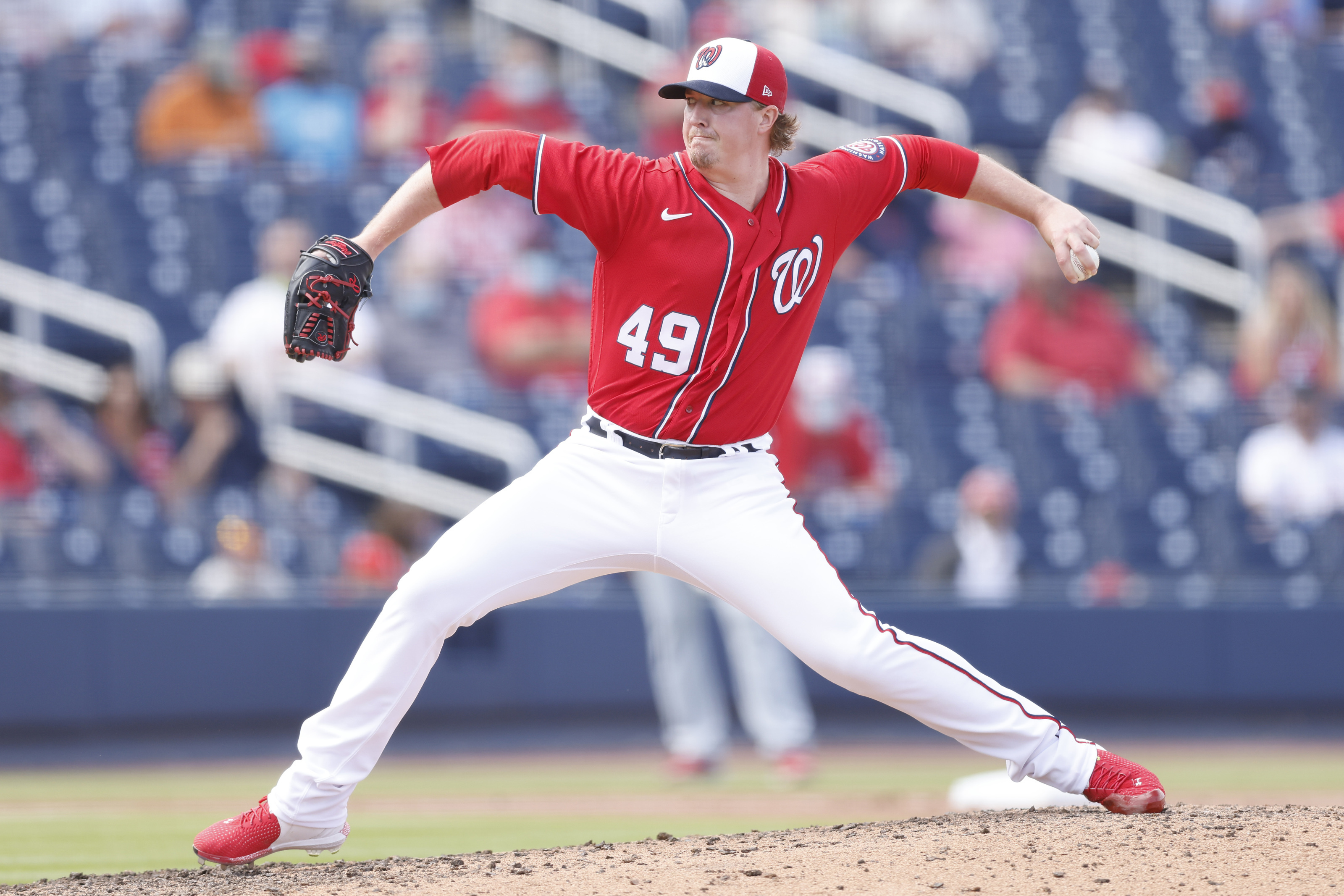 Washington Nationals, Unheralded relievers, Baseball team, Wednesday's performance, 3200x2140 HD Desktop