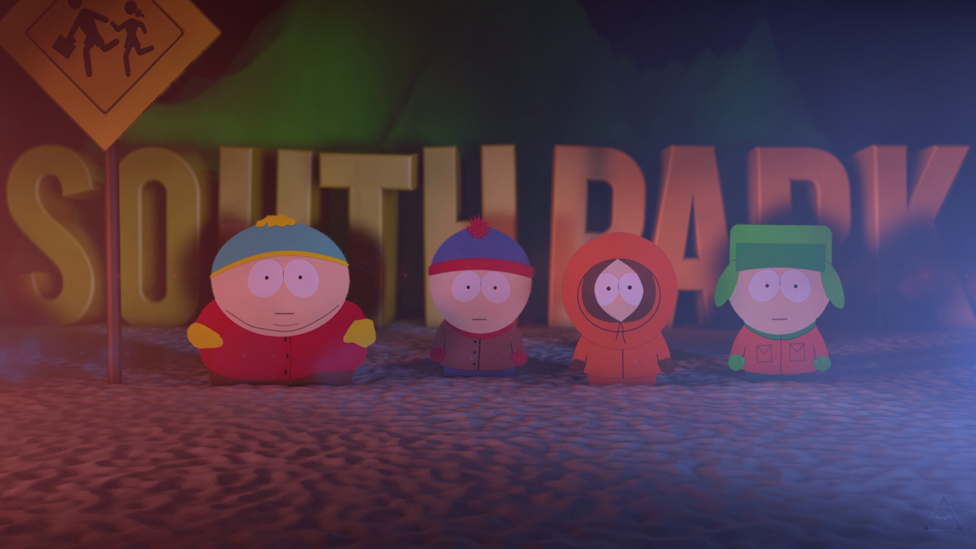 South Park, Wallpaper variety, Animated series, Distinct designs, 1920x1080 Full HD Desktop