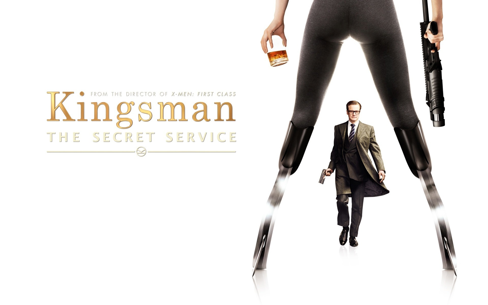 High-resolution wallpaper, Kingsman theme, Sleek design, Classic spy, 1920x1200 HD Desktop