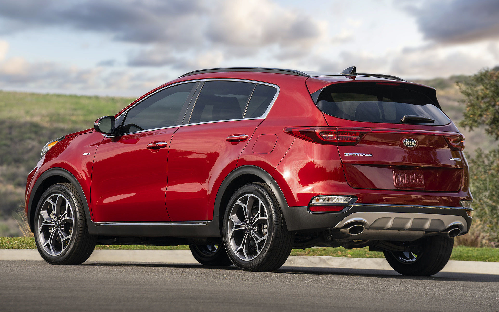 Kia Sportage, 2020 model, Sport styling, HD wallpapers, 1920x1200 HD Desktop