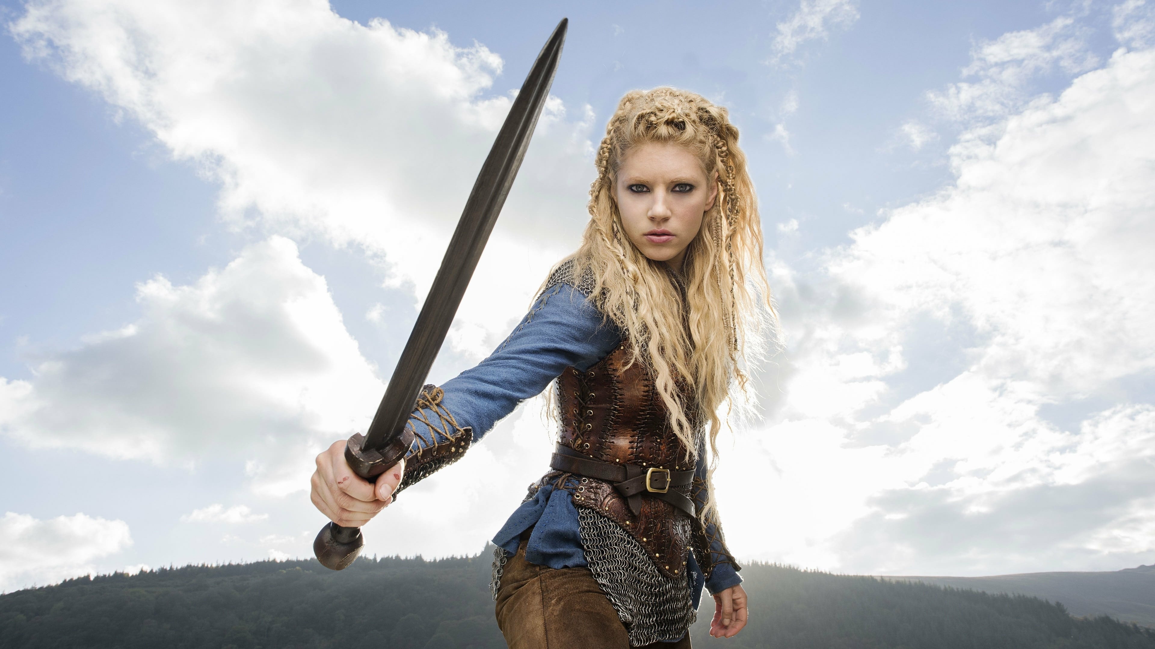 Lagertha, Vikings (TV Series) Wallpaper, 3840x2160 4K Desktop