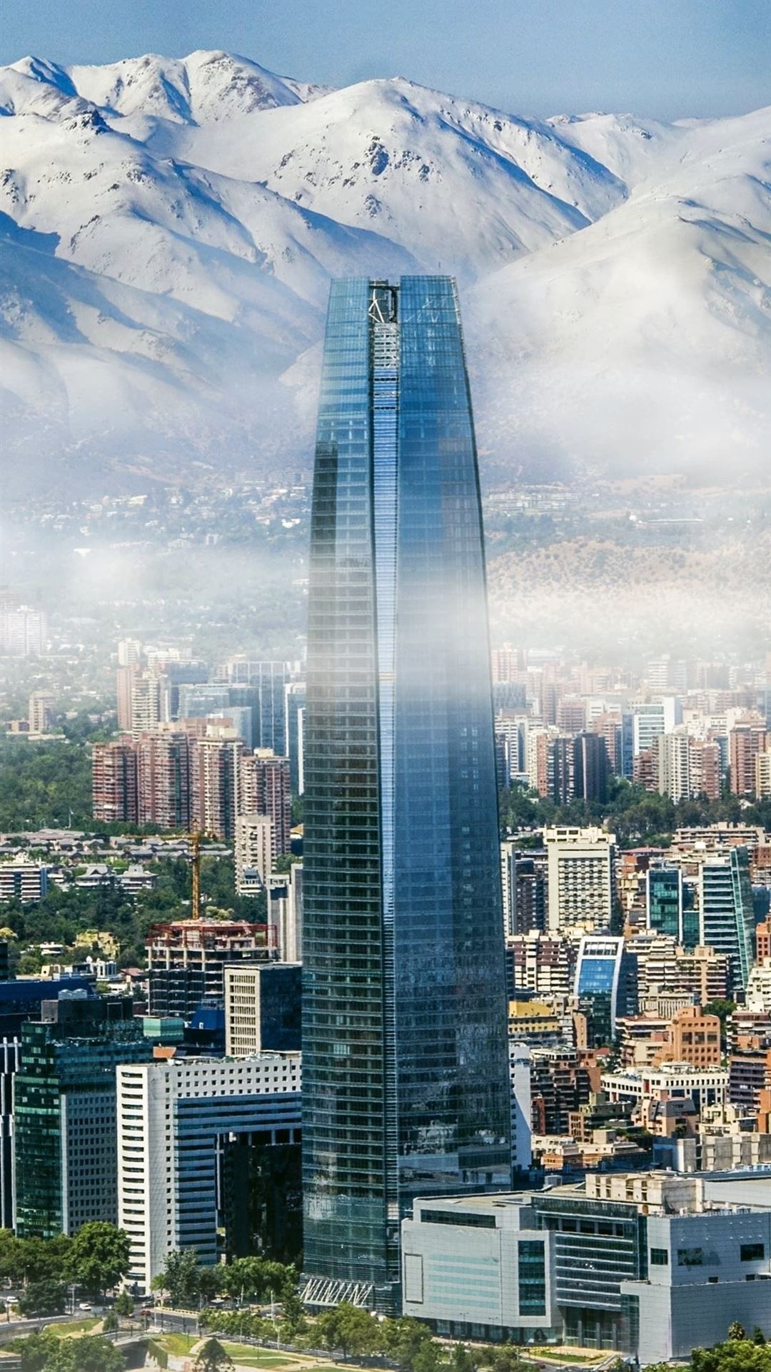 Santiago Chile, iPhone, Wallpapers, Free, 1080x1920 Full HD Phone